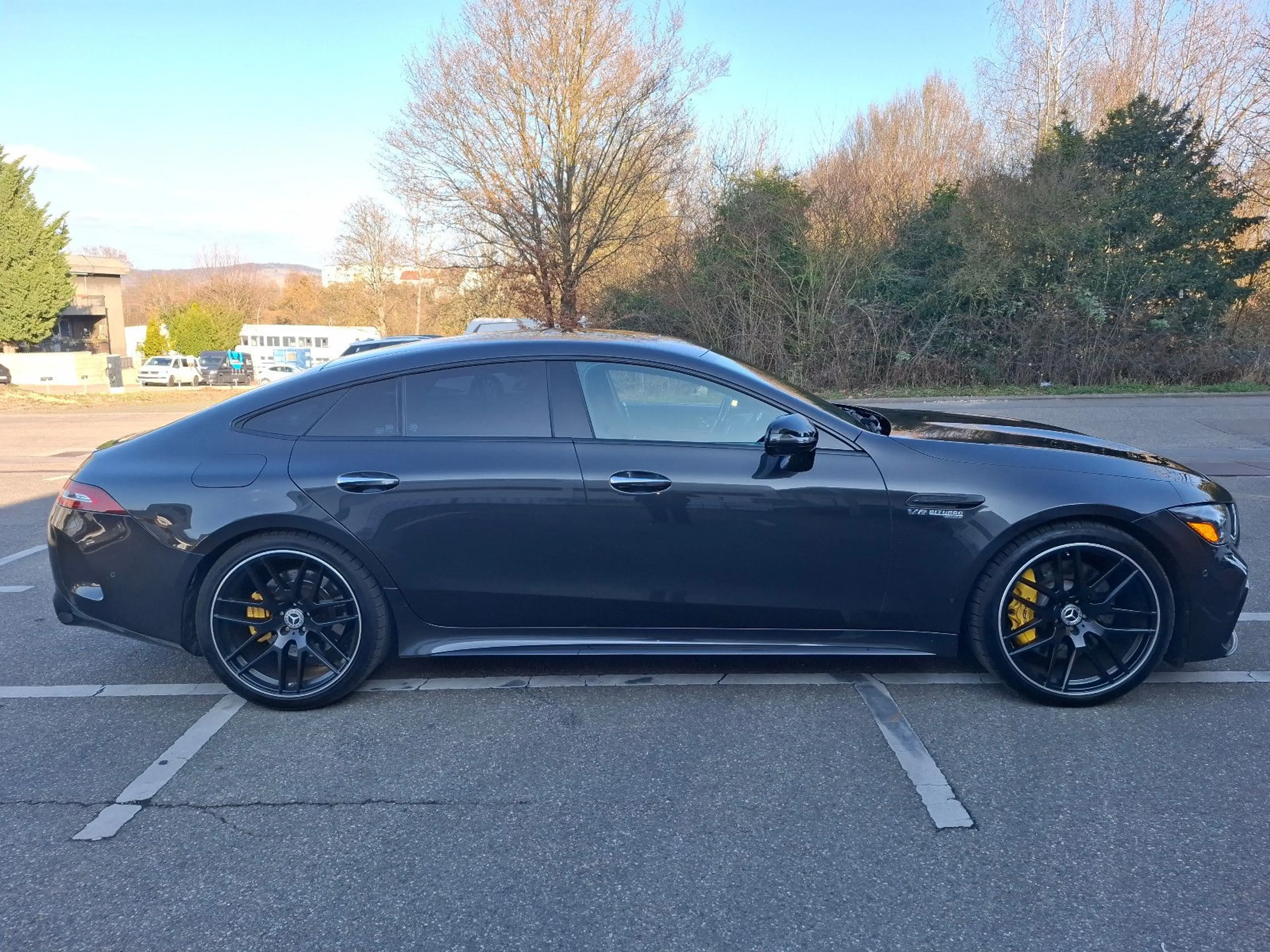 Mercedes-Benz AMG GT 4-trg. 63 4Matic+ Voll-Ausstattung* — photo 5