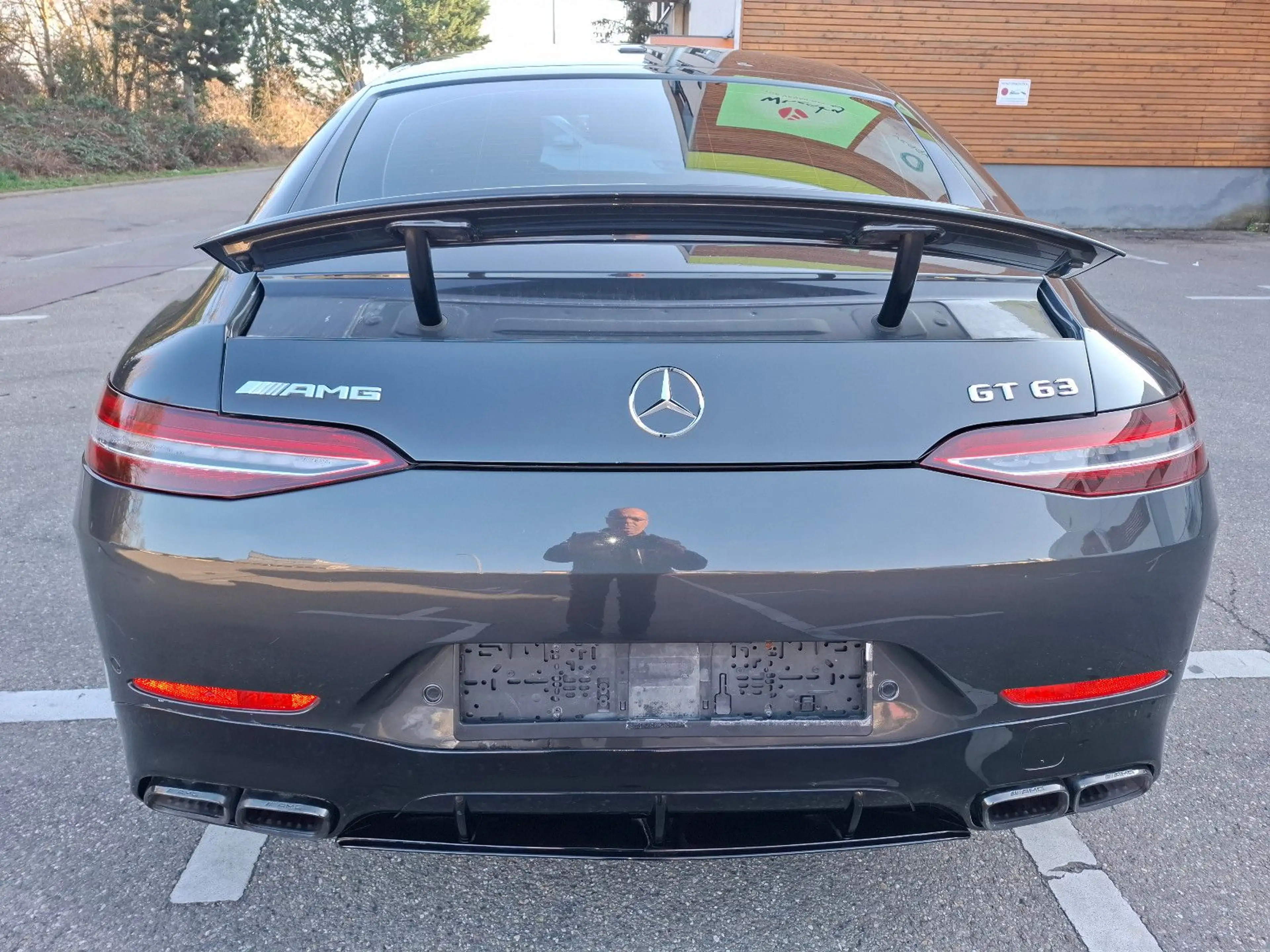 Mercedes-Benz AMG GT 4-trg. 63 4Matic+ Voll-Ausstattung* — photo 8