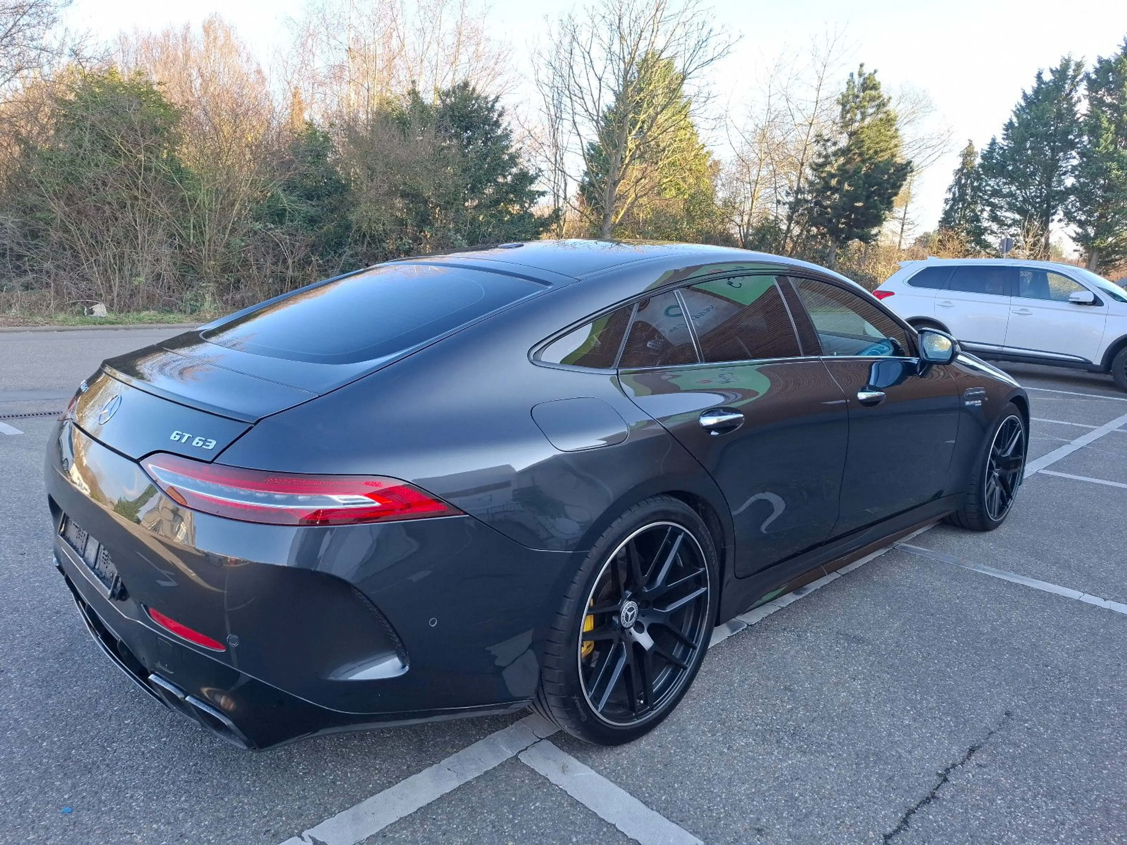 Mercedes-Benz AMG GT 4-trg. 63 4Matic+ Voll-Ausstattung* — photo 6