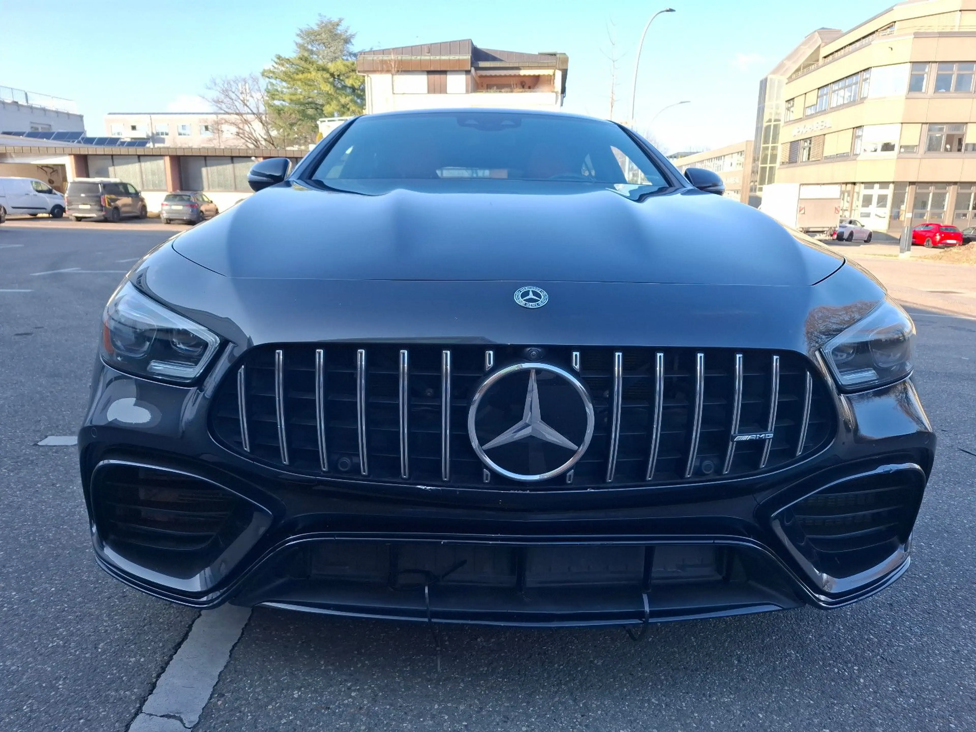 Mercedes-Benz AMG GT 4-trg. 63 4Matic+ Voll-Ausstattung* — photo 10