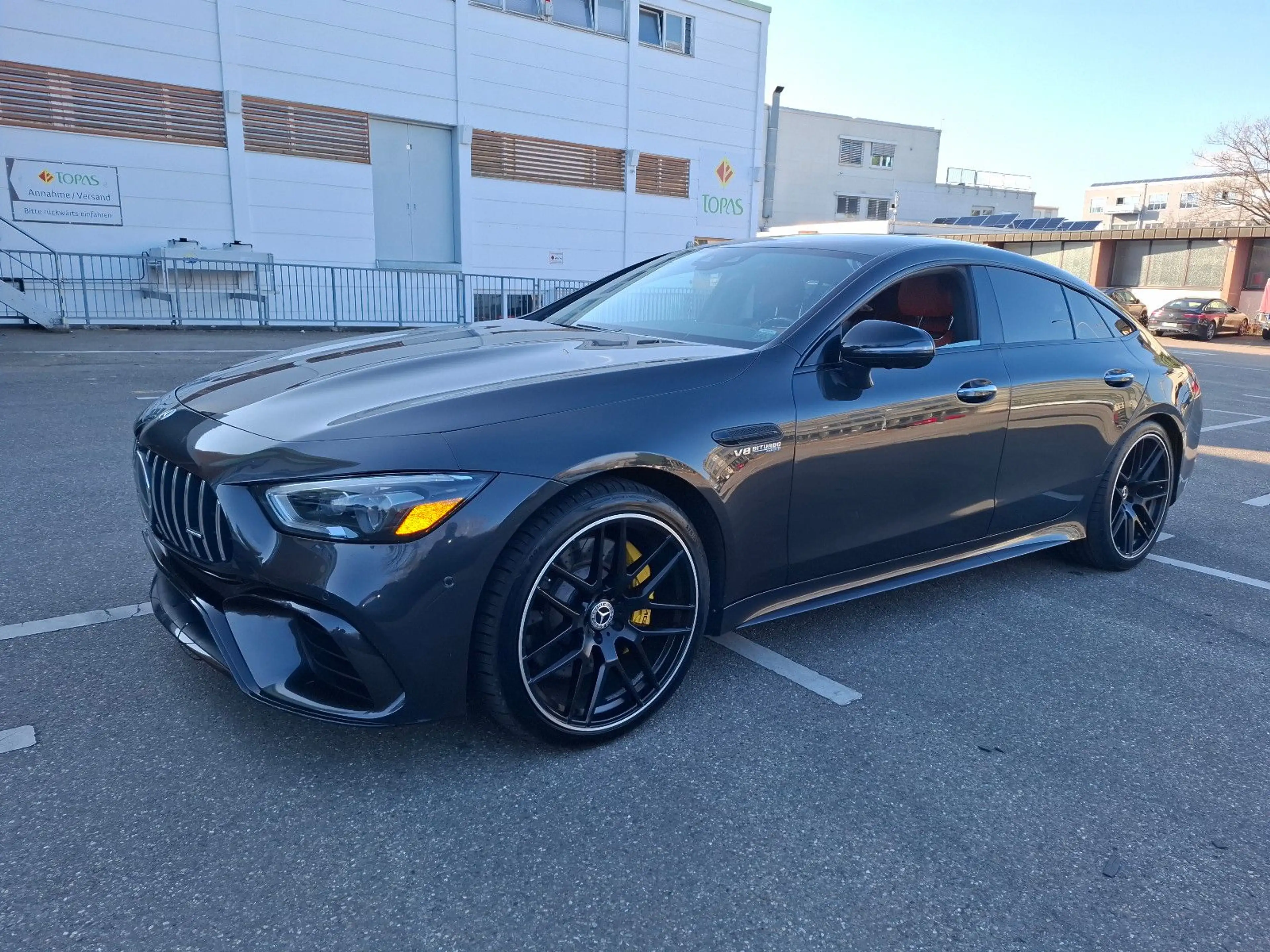 Mercedes-Benz AMG GT 4-trg. 63 4Matic+ Voll-Ausstattung* — photo 3