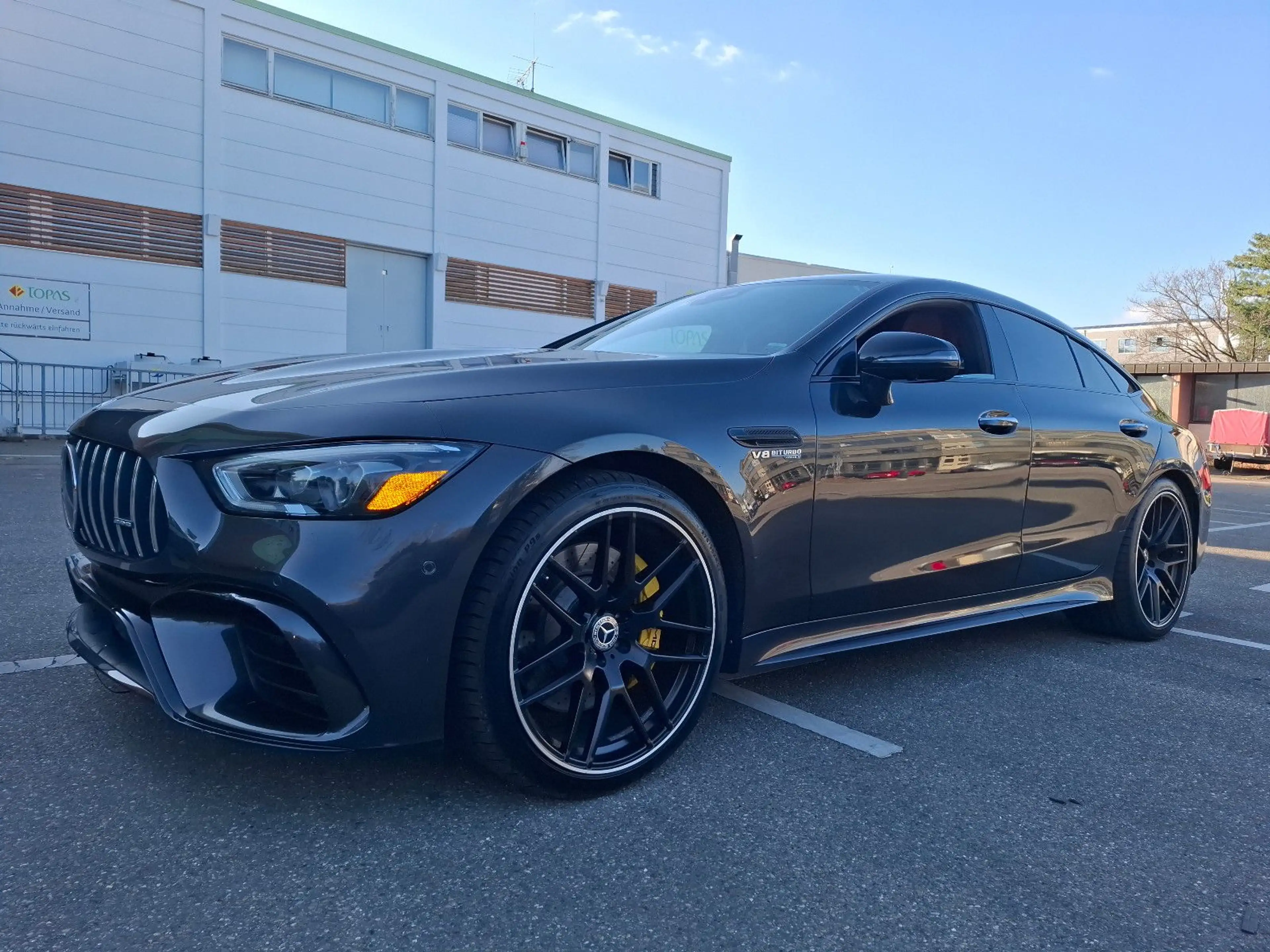 Mercedes-Benz AMG GT 4-trg. 63 4Matic+ Voll-Ausstattung*