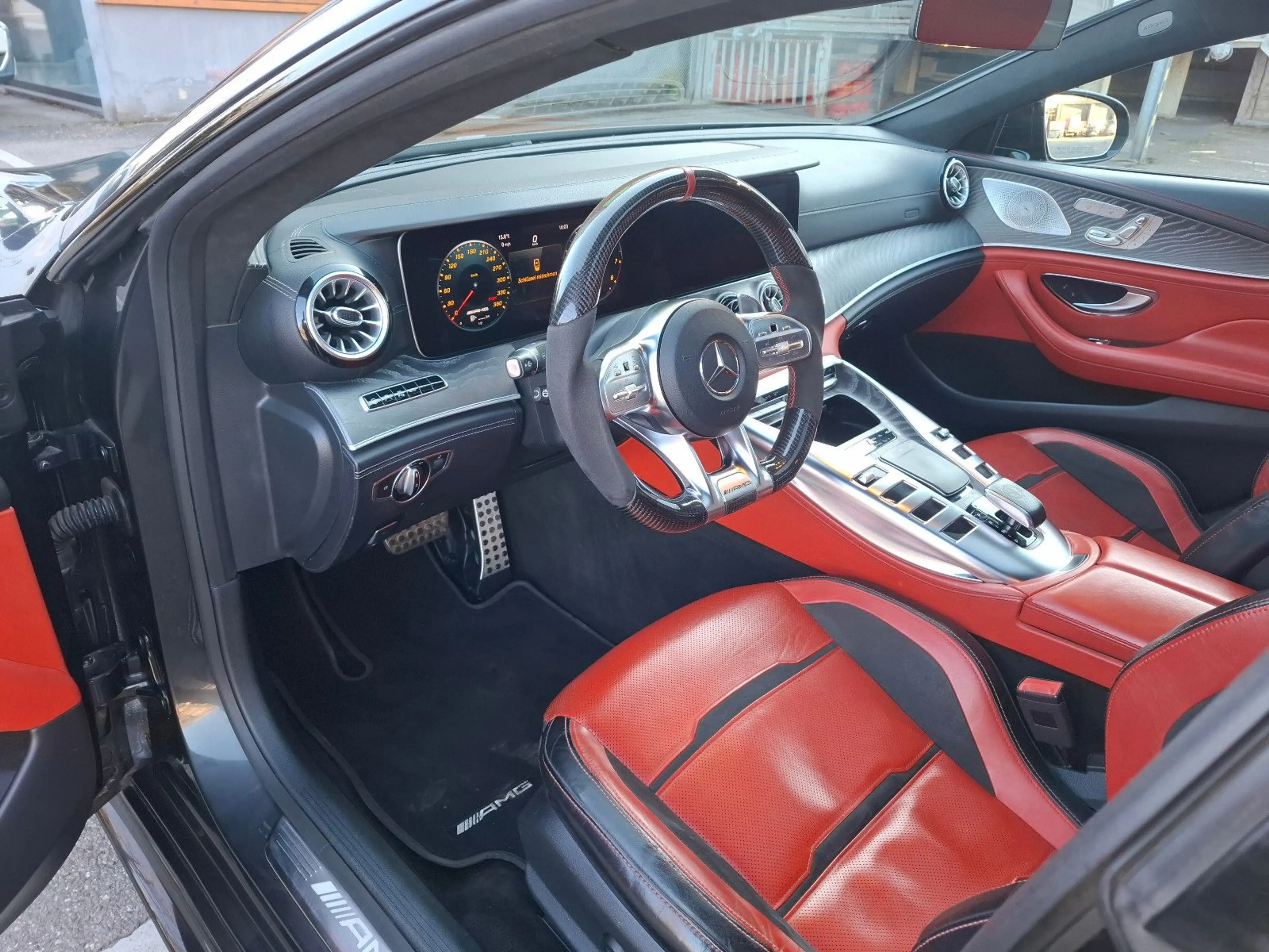 Mercedes-Benz AMG GT 4-trg. 63 4Matic+ Voll-Ausstattung* — photo 11