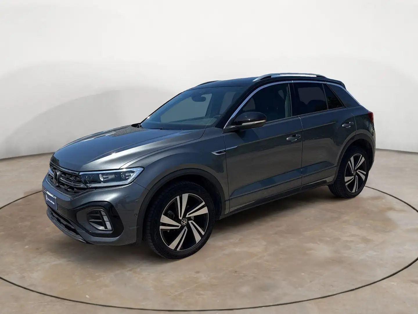 Volkswagen T-Roc 1.0 TSI R-Line Gris - 1