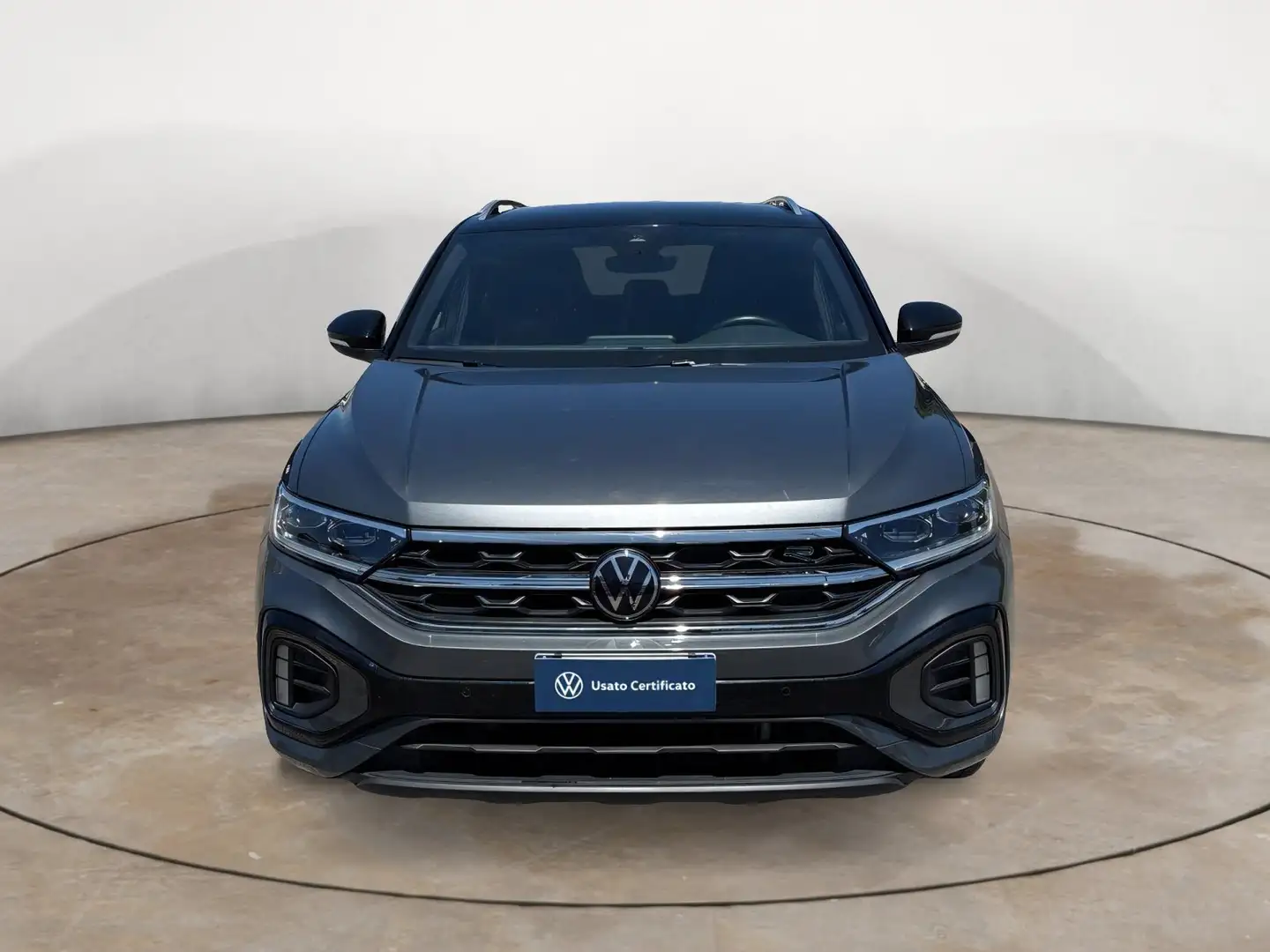 Volkswagen T-Roc 1.0 TSI R-Line Gris - 2