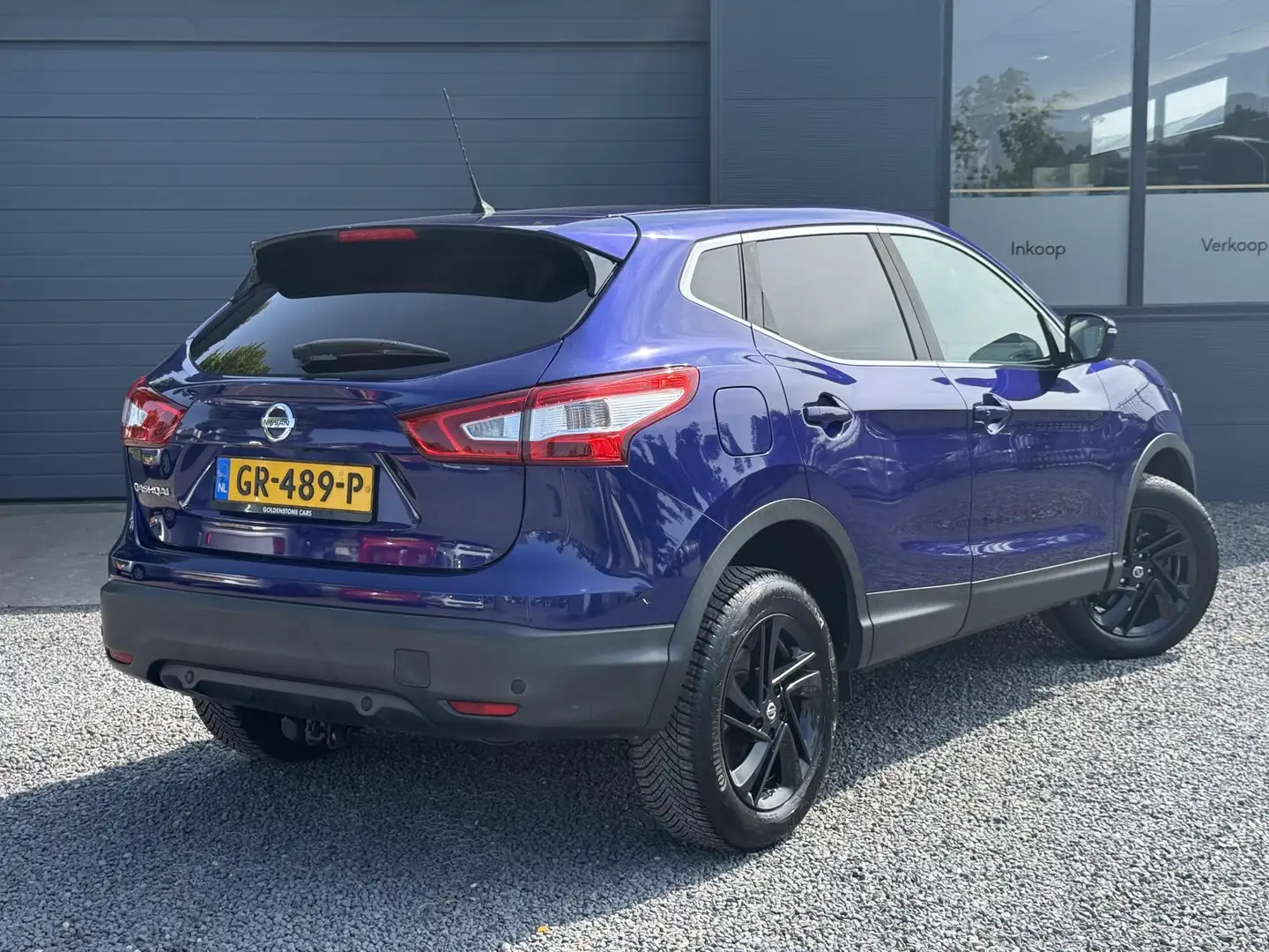 Nissan Qashqai 1.2 Connect Edition 2e Eigenaar,Pano,Camera,Navi,A Синій - 2