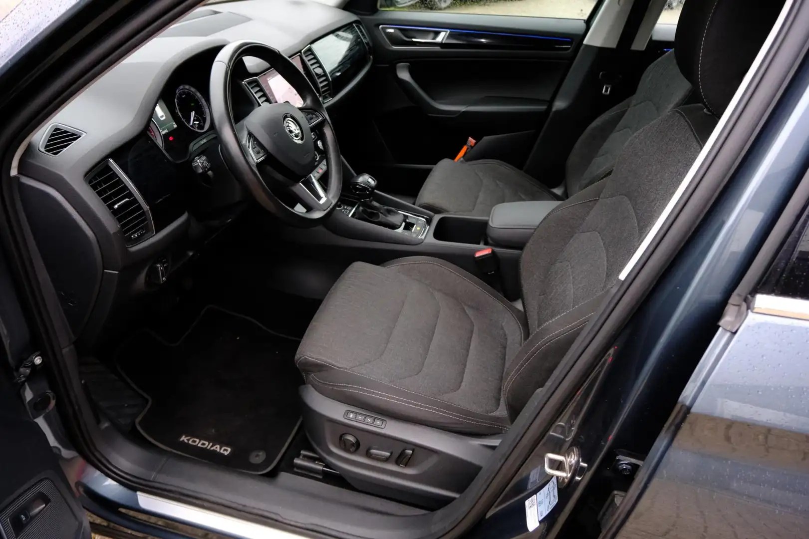 Skoda Kodiaq 1.4 TSI 150pk 4x4 Aut. Style Navi|Cam|ParkAssist|L Grijs - 2