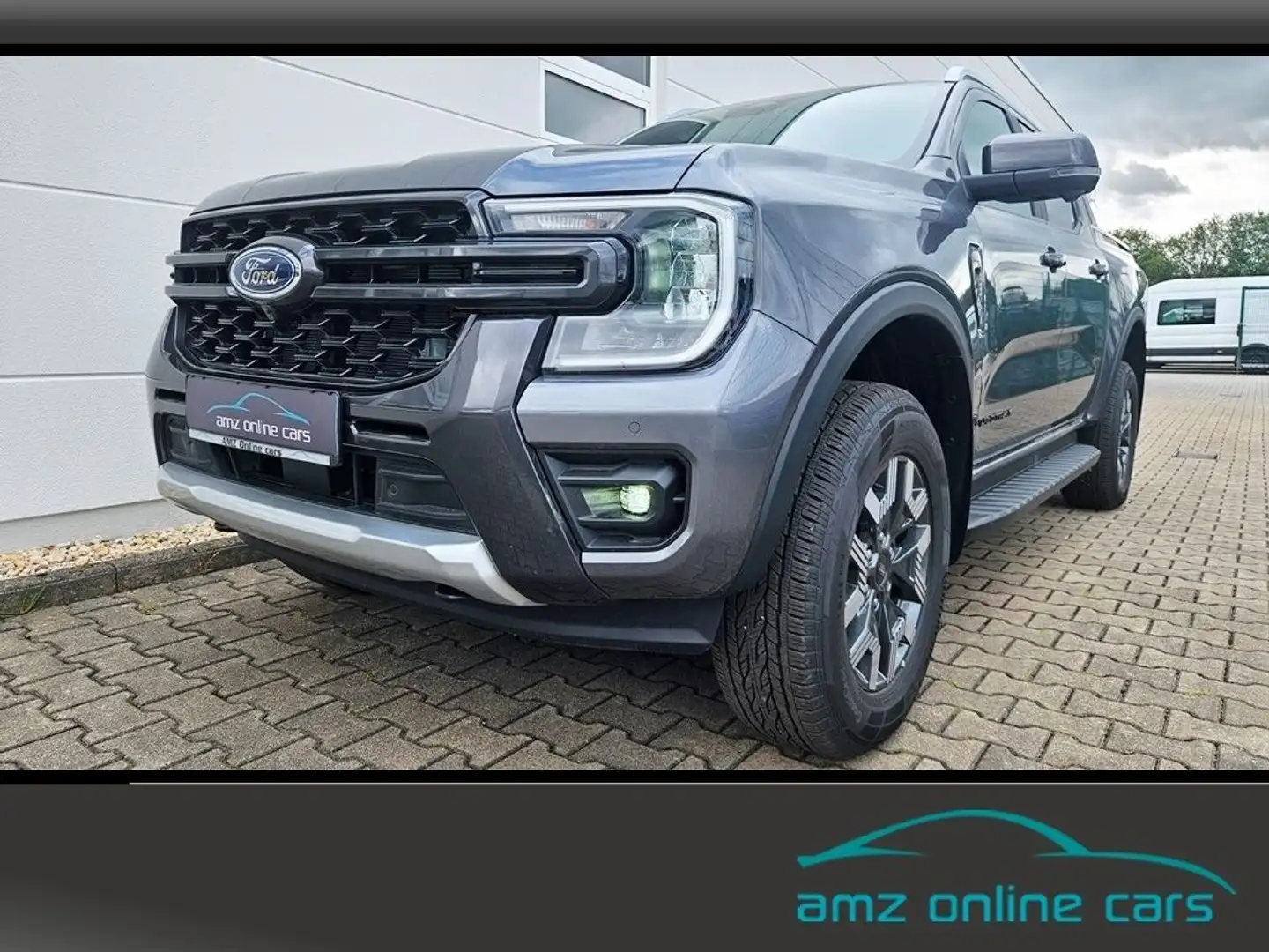 Ford Ranger Wildtrak DoKa 2.3 PHEV ACC*el. Rollo*Navi crna - 2