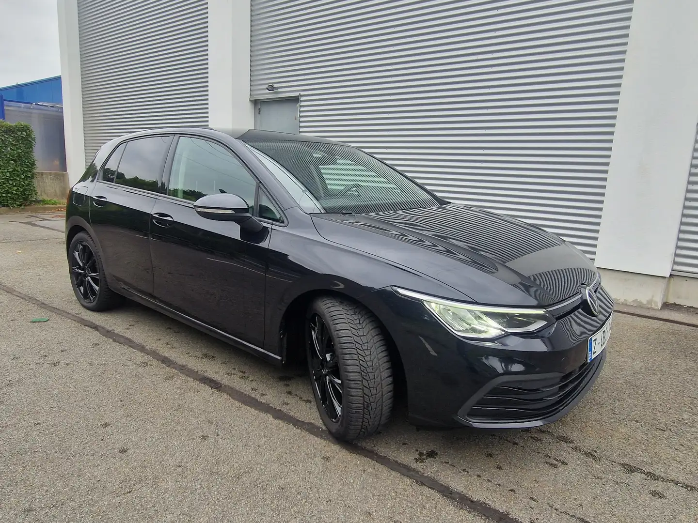 Volkswagen Golf Golf 1.5 Hybrid DSG 110kw Zwart - 2