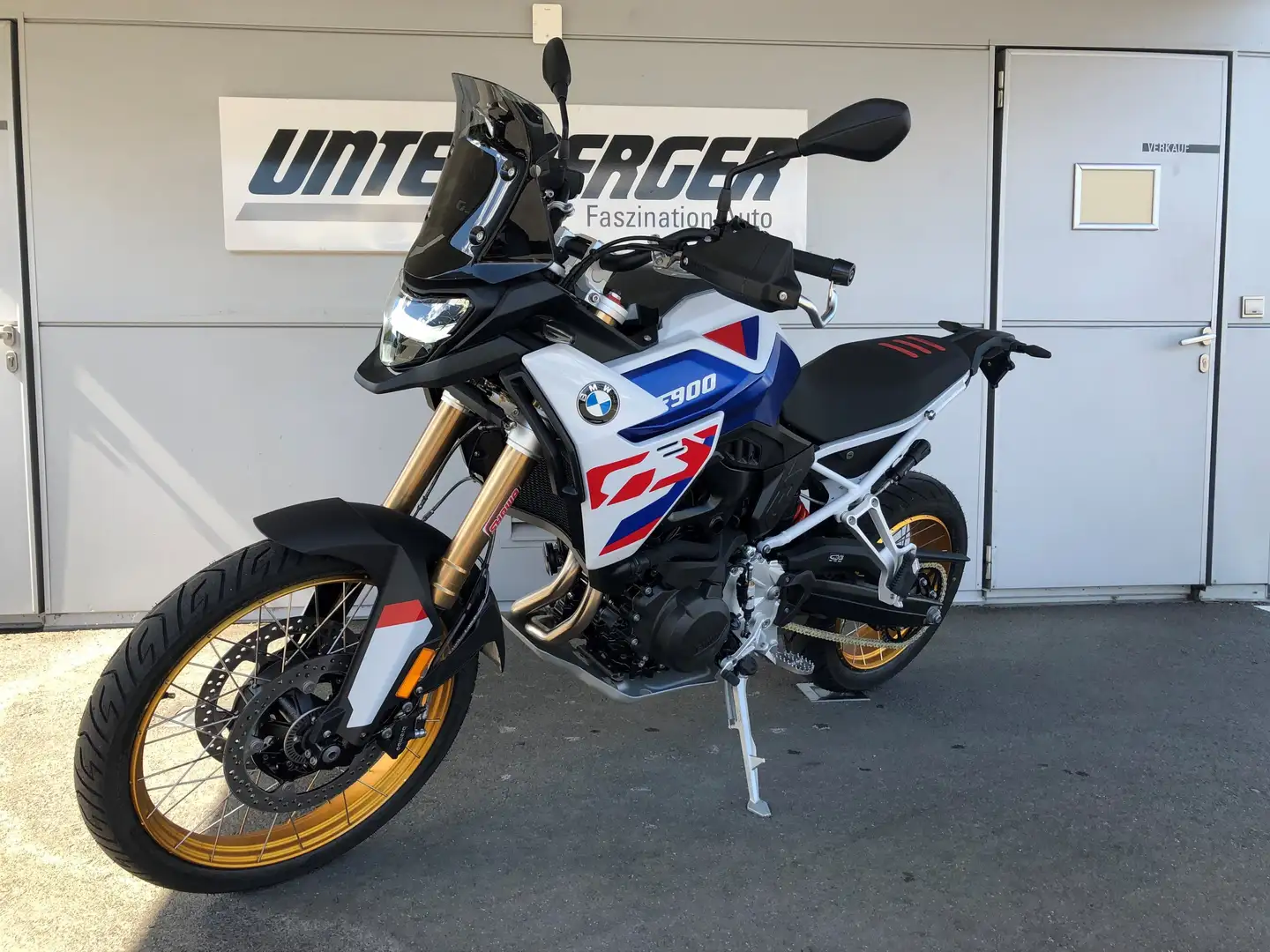 BMW F 900 GS K81 Weiß - 2