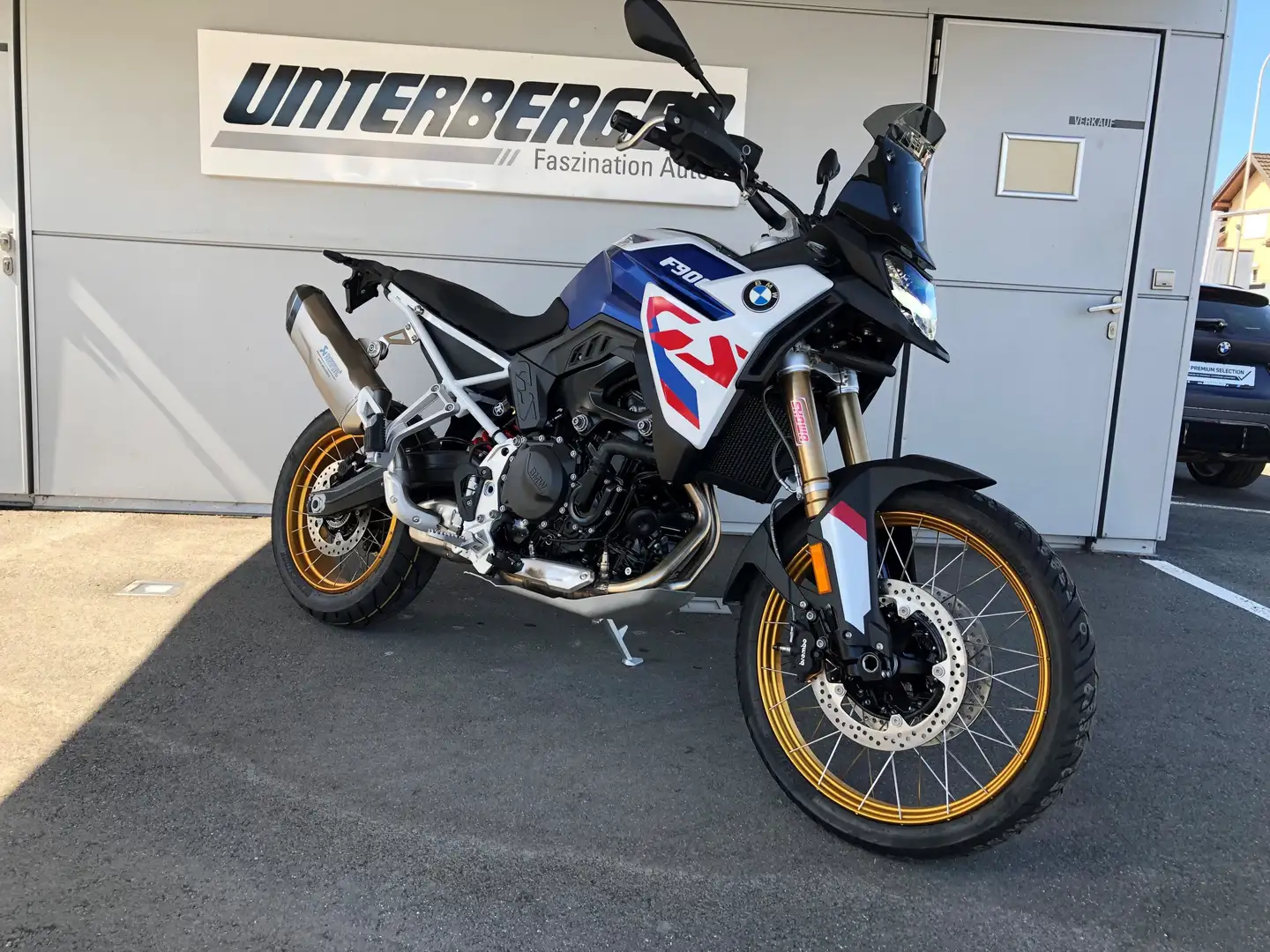 BMW F 900 GS K81 Weiß - 1