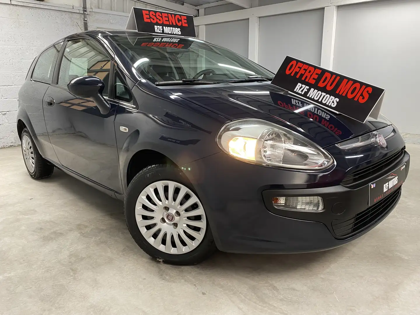 Fiat Punto Evo 🏳️ 1.2i MY LIFE 🏳️ GARANTIE 12 MOIS Bleu - 2