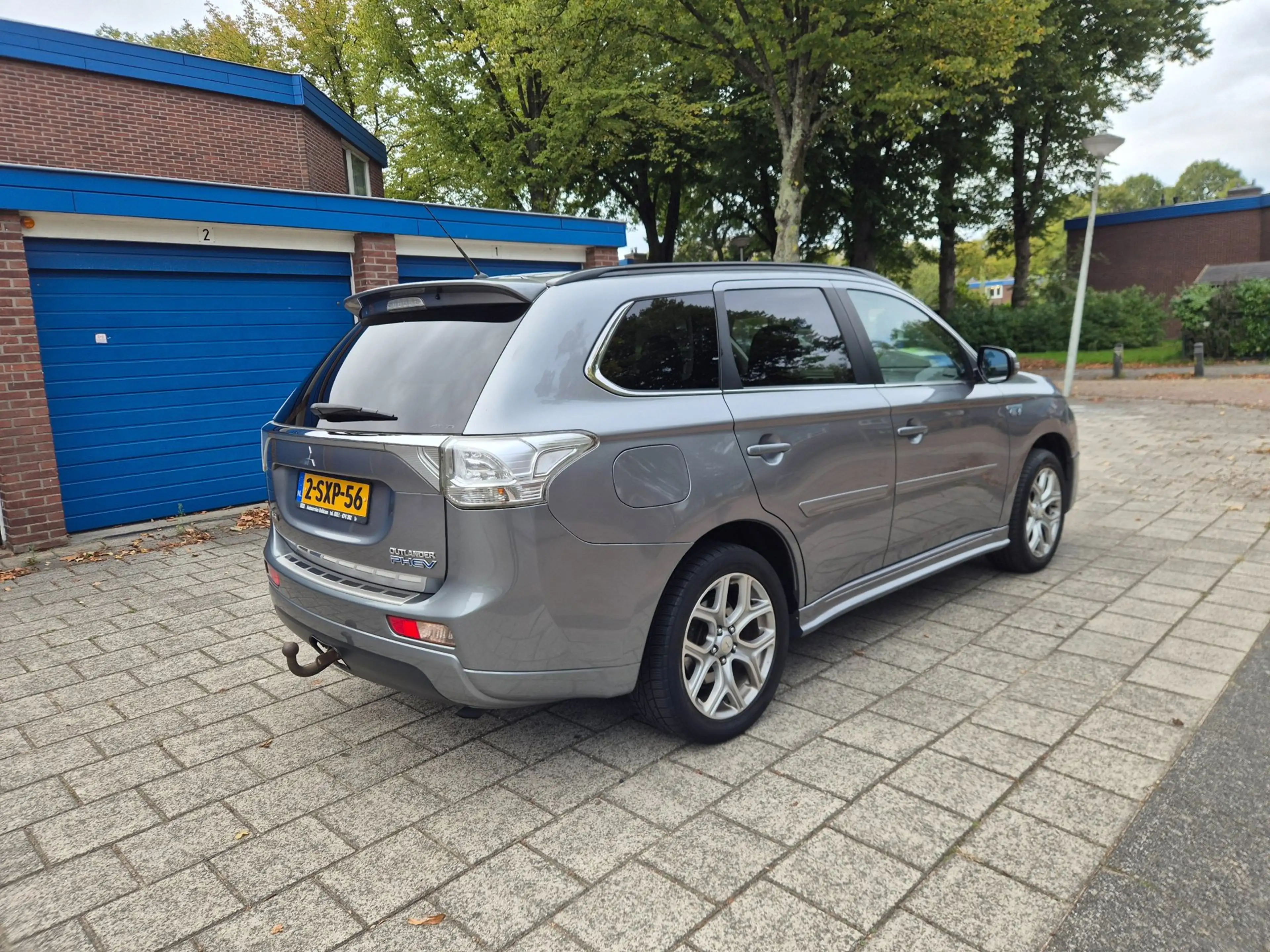Mitsubishi Outlander 2.0 PHEV instyle+ — photo 7
