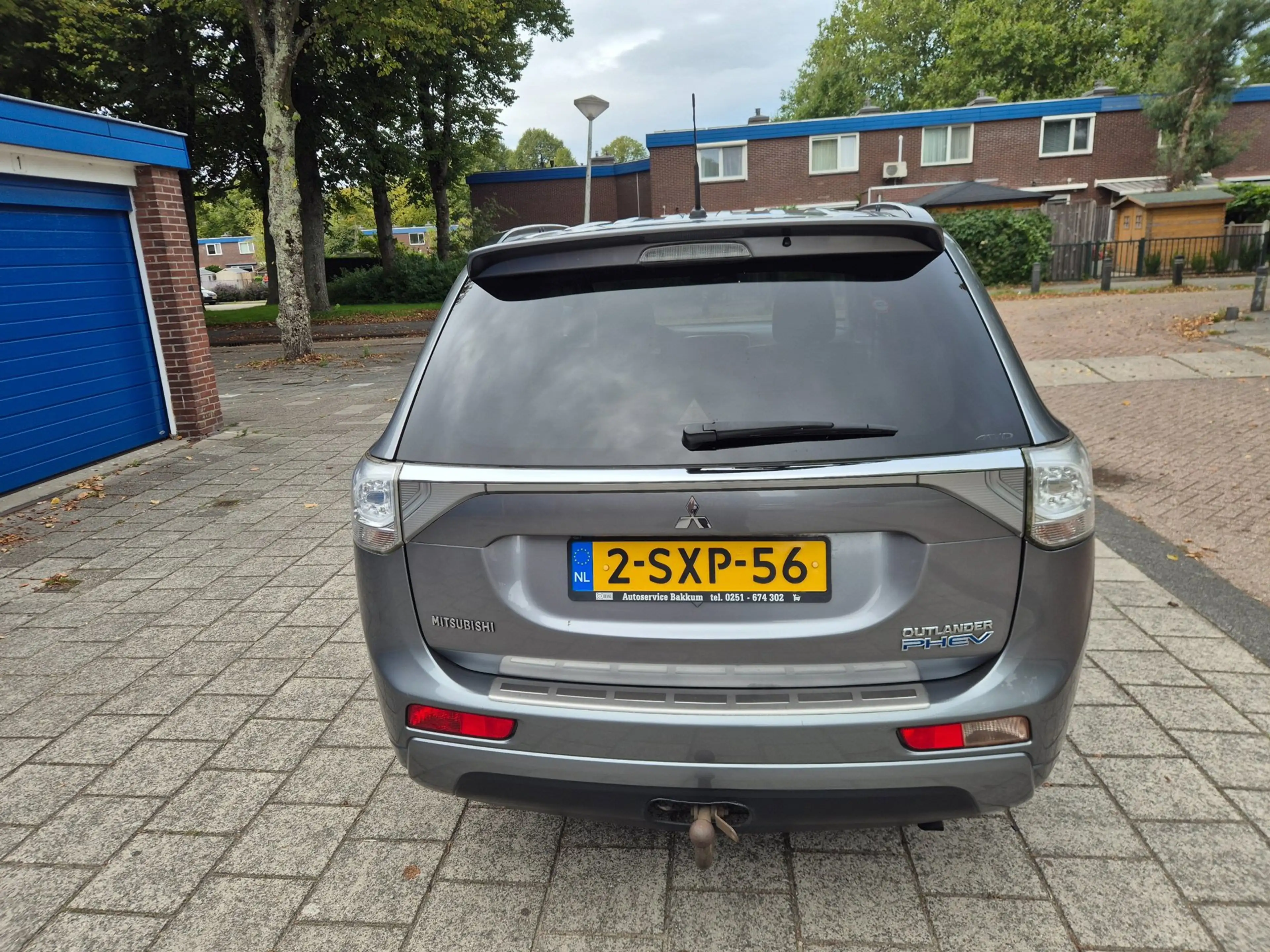Mitsubishi Outlander 2.0 PHEV instyle+ — photo 8