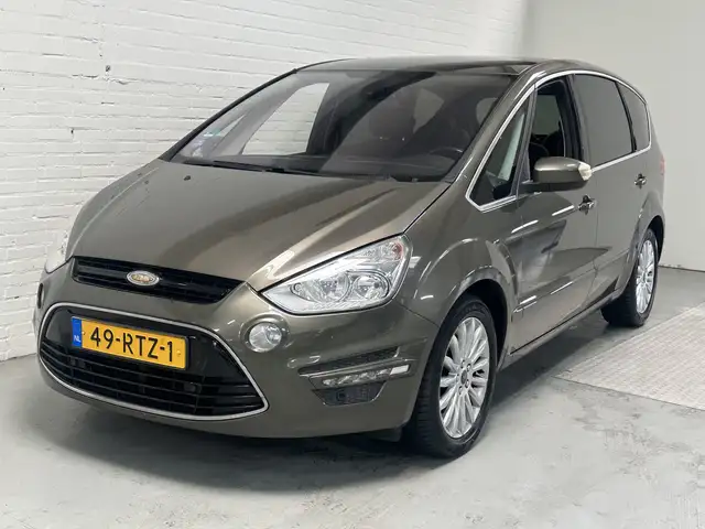 Ford S-Max 1.6 EcoBoost Titanium 7p. CLIMA / CRUISE / NAVI /T