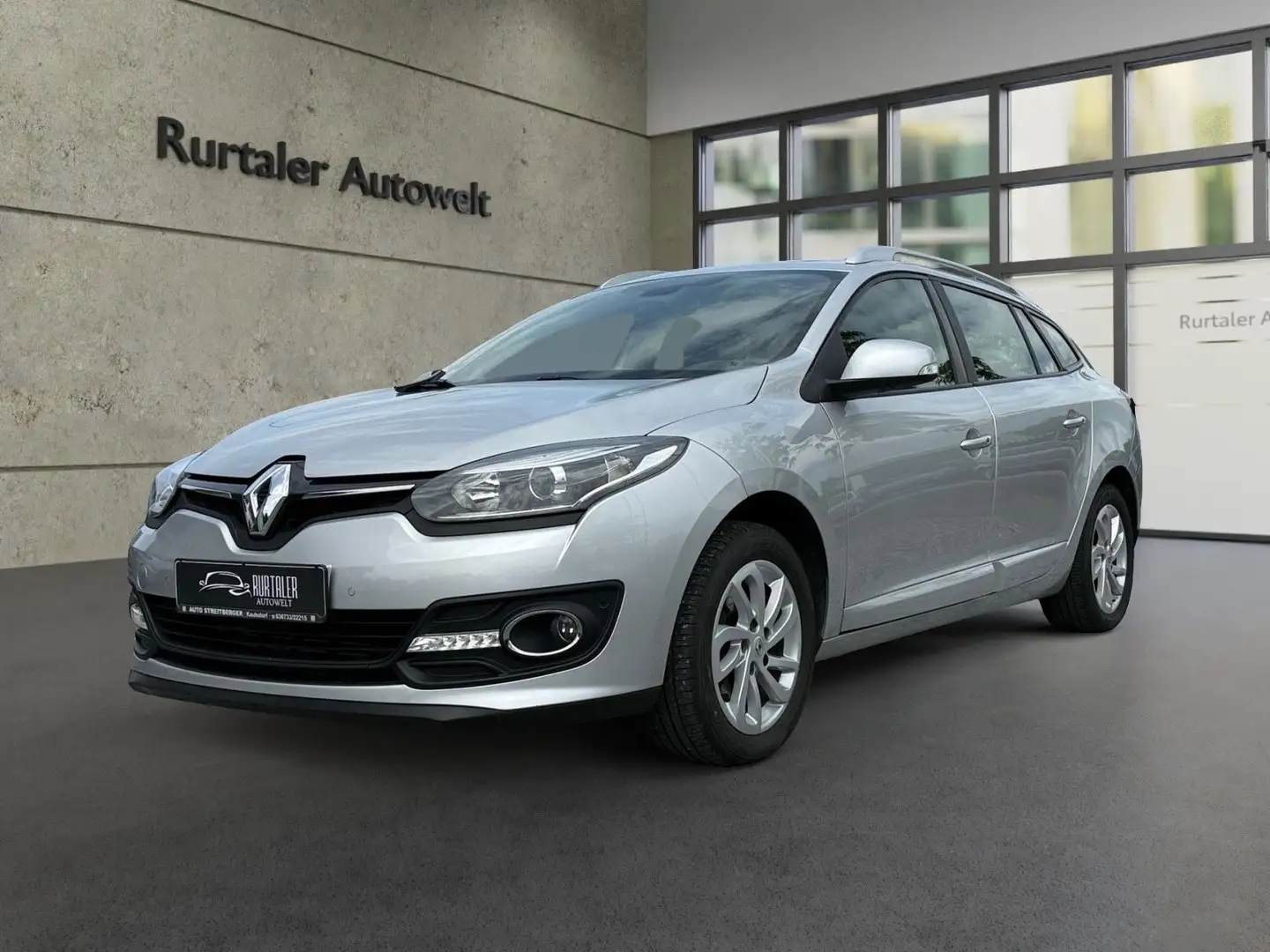 Renault Megane III Grandtour Paris *KLIMA*SHZ*NAVI*PDC* Grau - 1