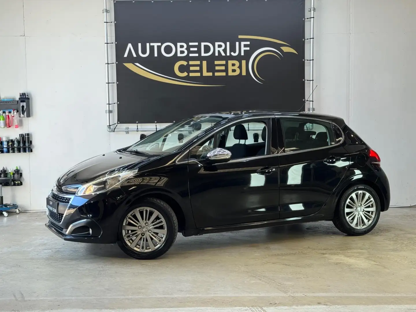 Peugeot 208 1.2 PureTech Blue Lease Premium 2017 ZWART Noir - 2