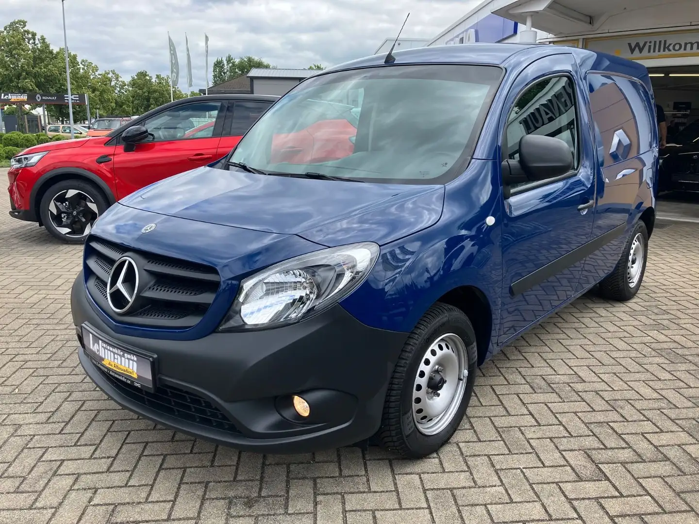 Mercedes-Benz Citan Kasten 109 CDI lang 3-Sitzer Blu/Azzurro - 1