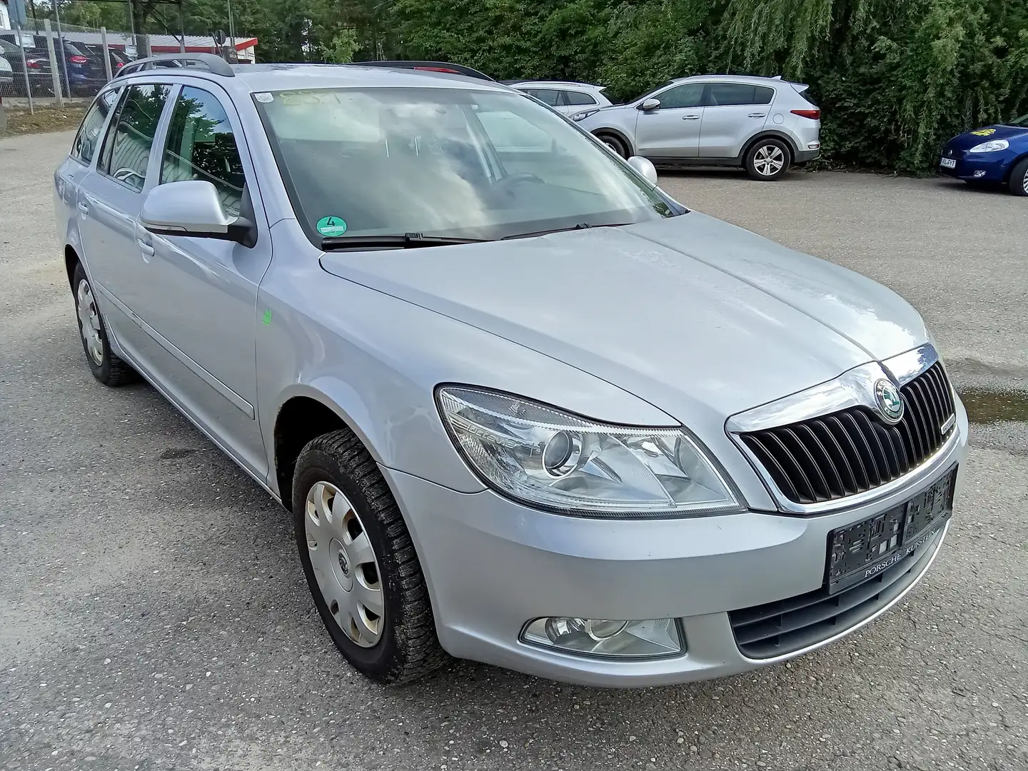 Skoda Octavia GreenLine Gris - 2