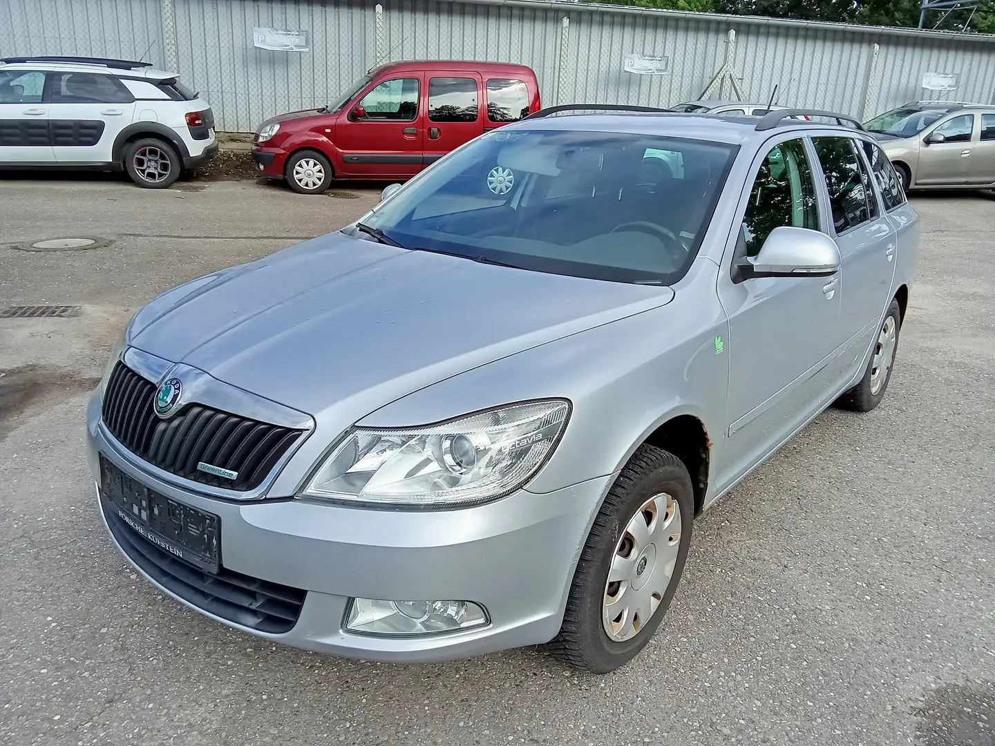 Skoda Octavia GreenLine Gris - 1