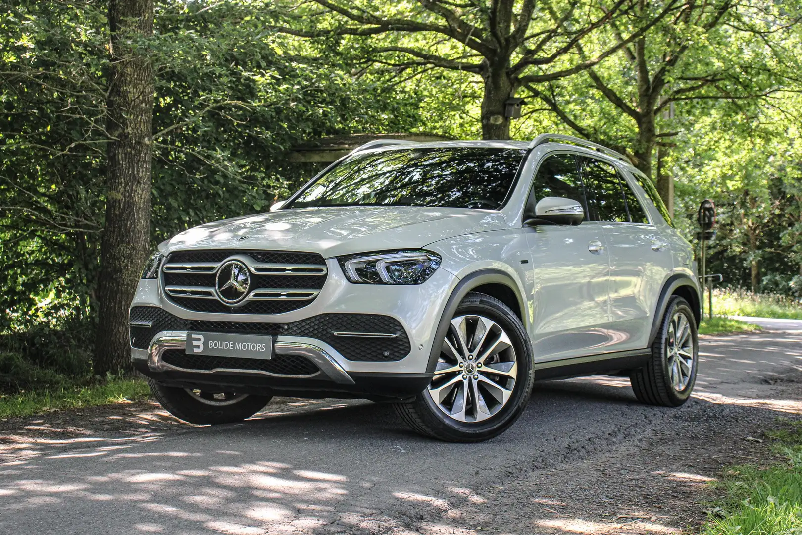 Mercedes-Benz GLE 350 e 4-Matic PHEV *75% aftrekbaar *Hybride *Carplay Gümüş rengi - 1