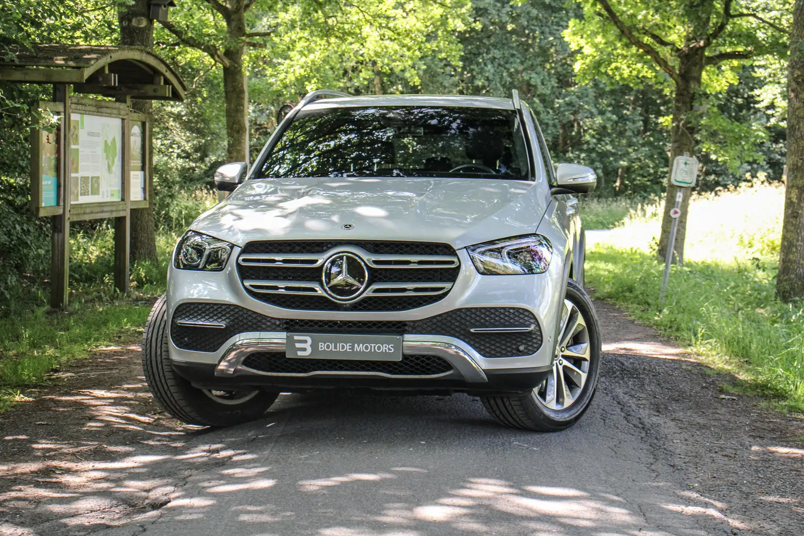 Mercedes-Benz GLE 350 e 4-Matic PHEV *75% aftrekbaar *Hybride *Carplay Gümüş rengi - 2