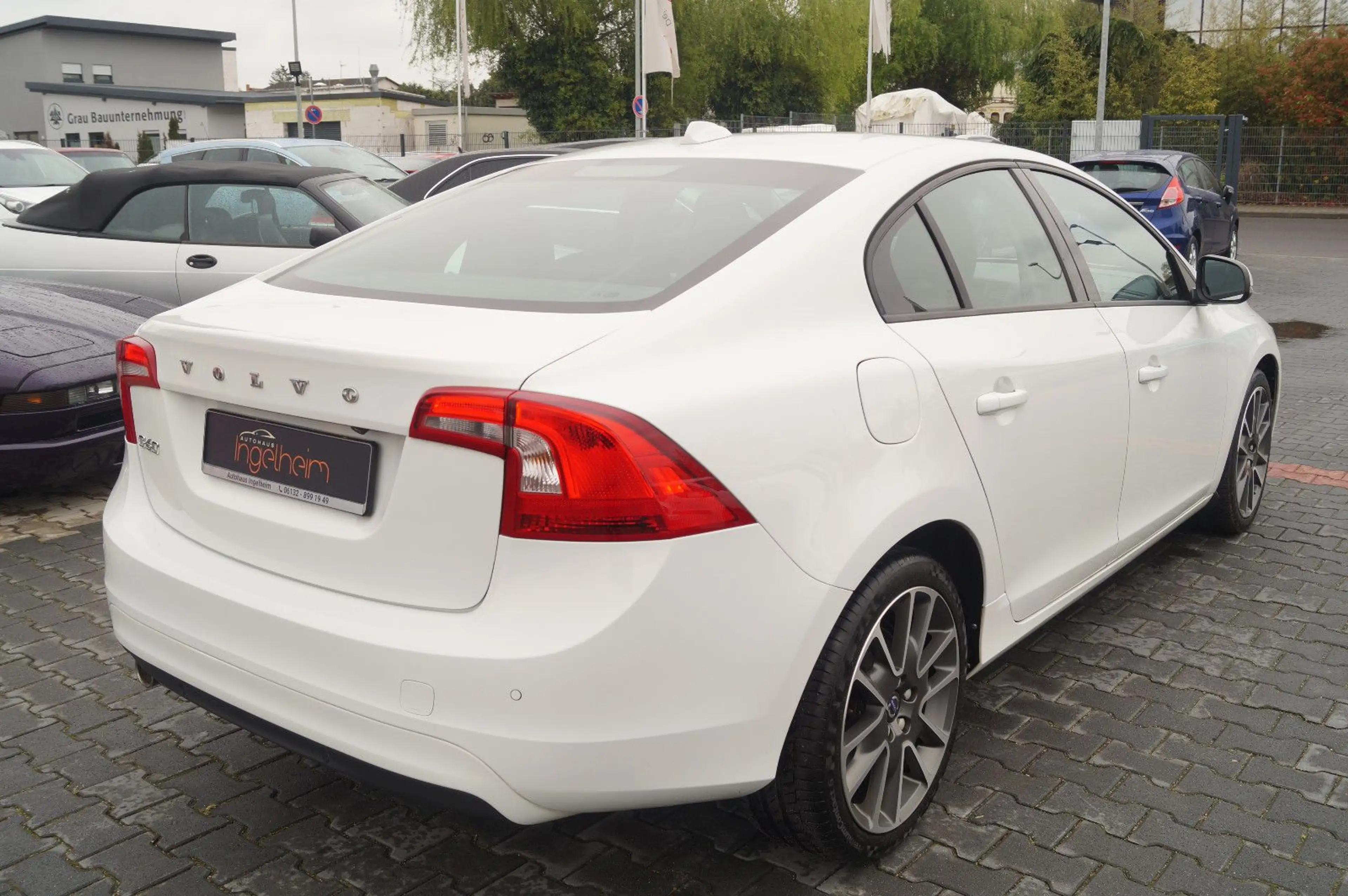 Volvo S60 Linje Business Navi kamera Tempomat Euro 6 — photo 8