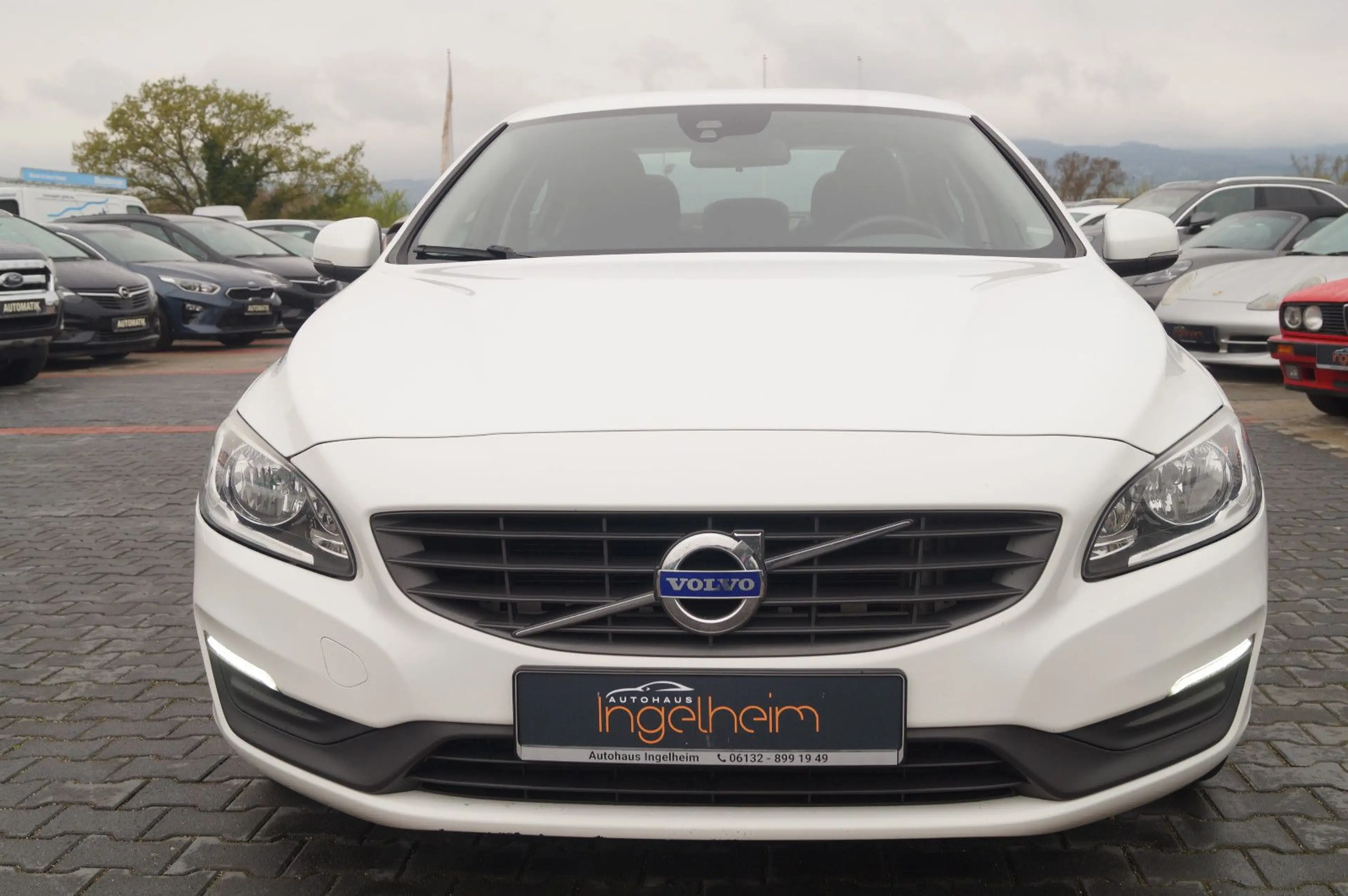 Volvo S60 Linje Business Navi kamera Tempomat Euro 6 — photo 3