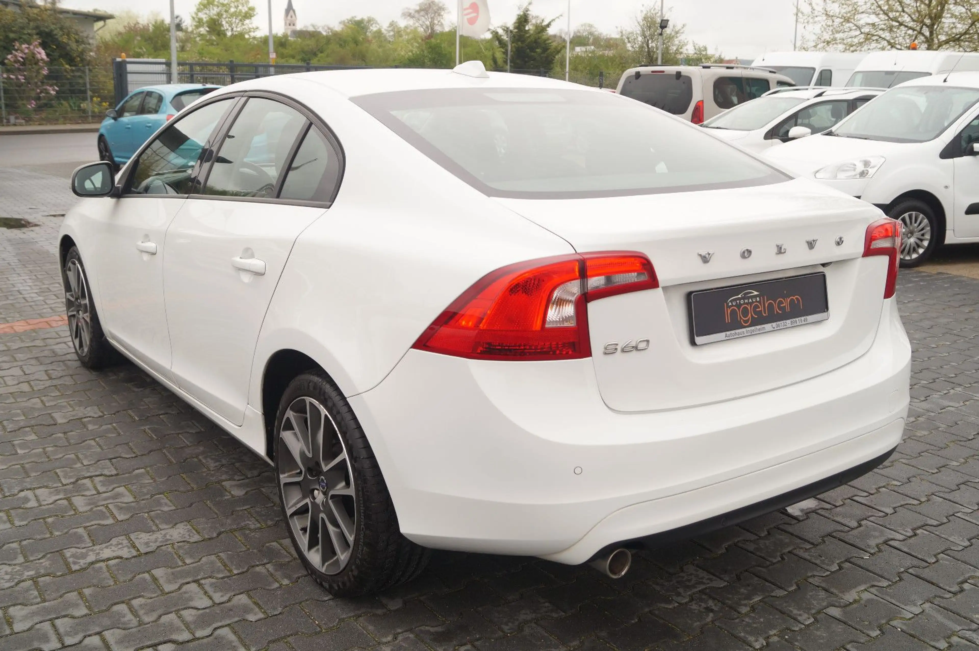 Volvo S60 Linje Business Navi kamera Tempomat Euro 6 — photo 6