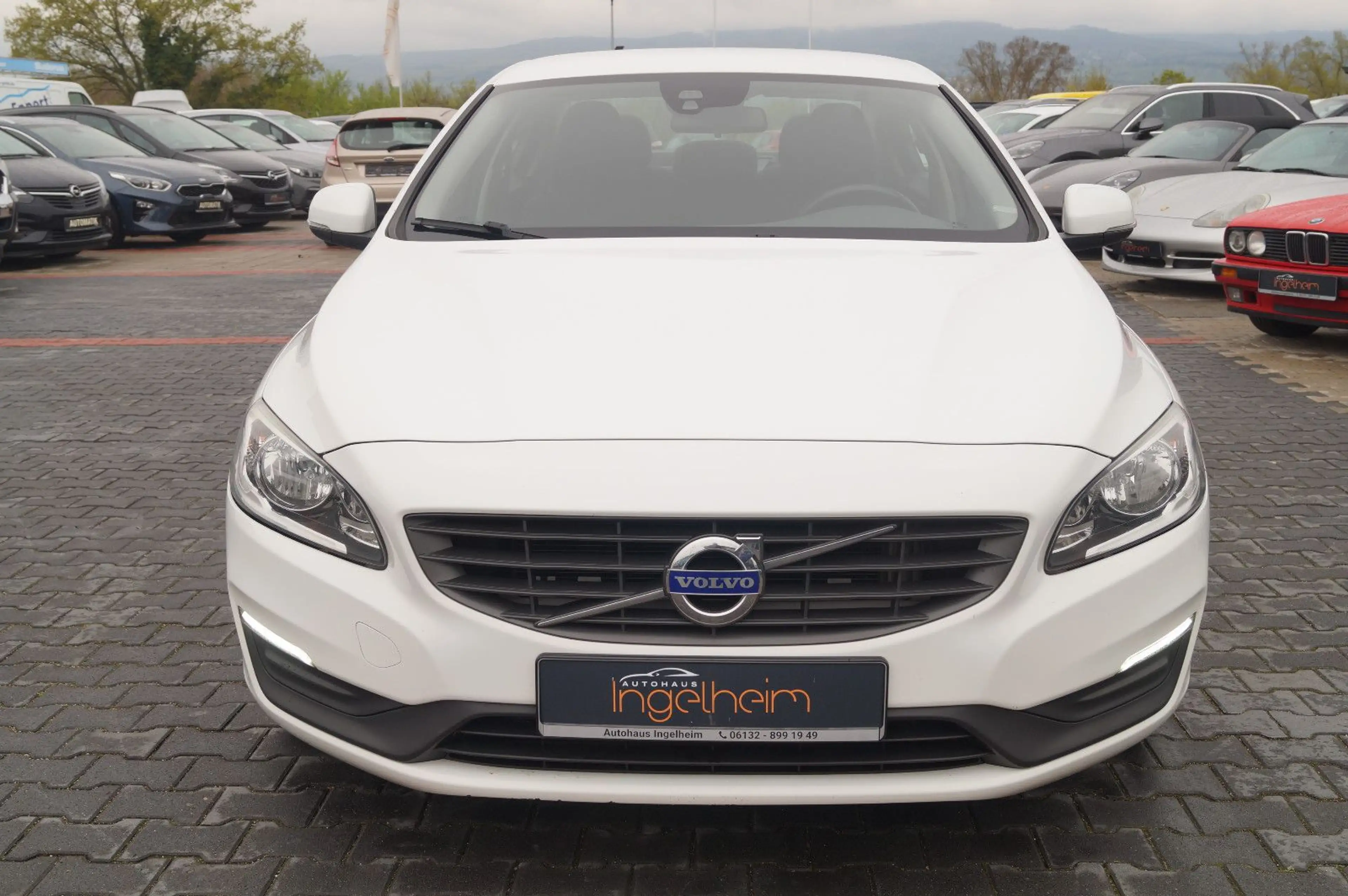 Volvo S60 Linje Business Navi kamera Tempomat Euro 6 — photo 2
