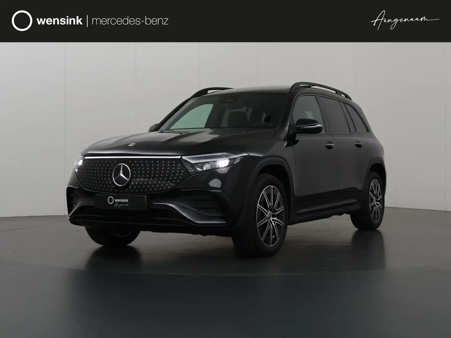 Mercedes-Benz EQB 250 250+ AMG Line 71 kWh | Stoelverwarming | Panoramas Чёрный - 1
