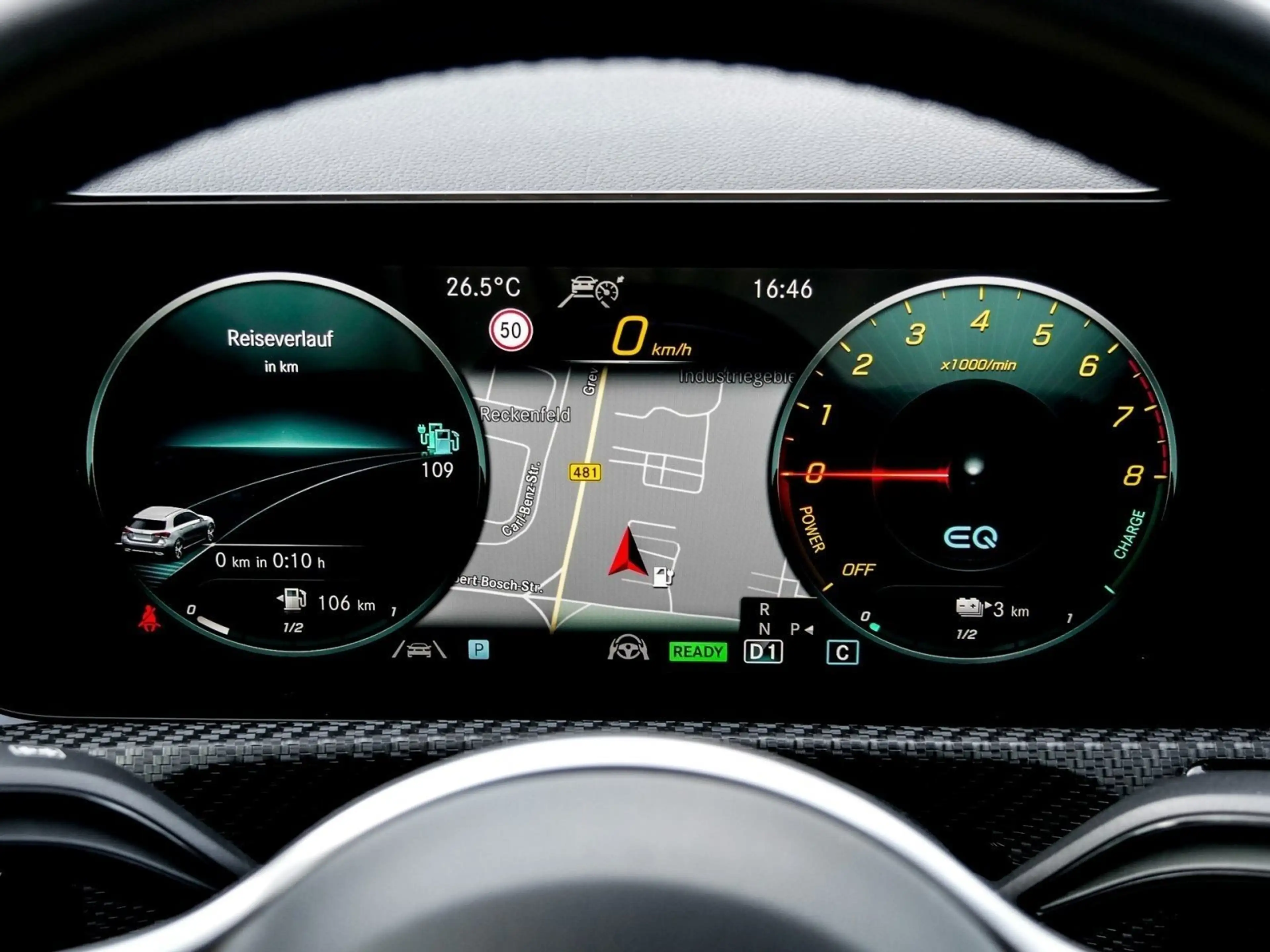 Mercedes-Benz A 250 e PANO ACC RFK NAVI LED Sound Syst. DAB LM — photo 12