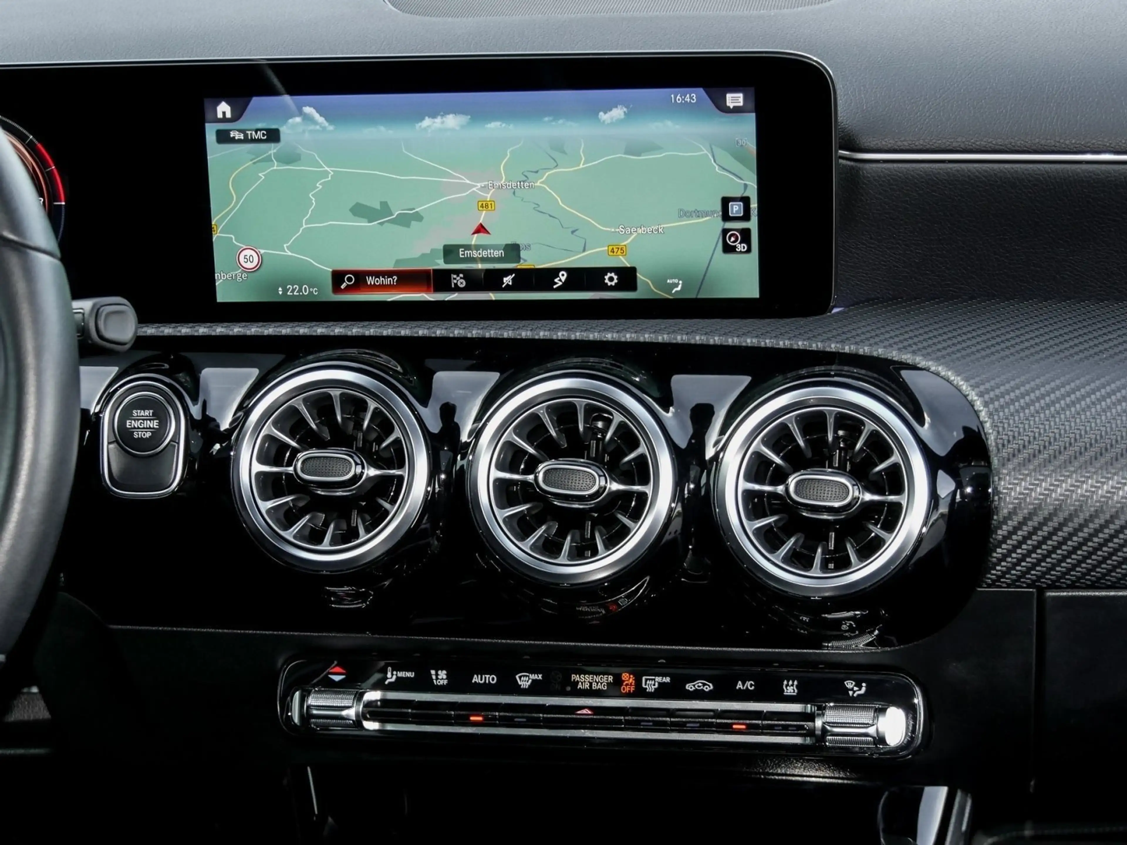 Mercedes-Benz A 250 e PANO ACC RFK NAVI LED Sound Syst. DAB LM — photo 7