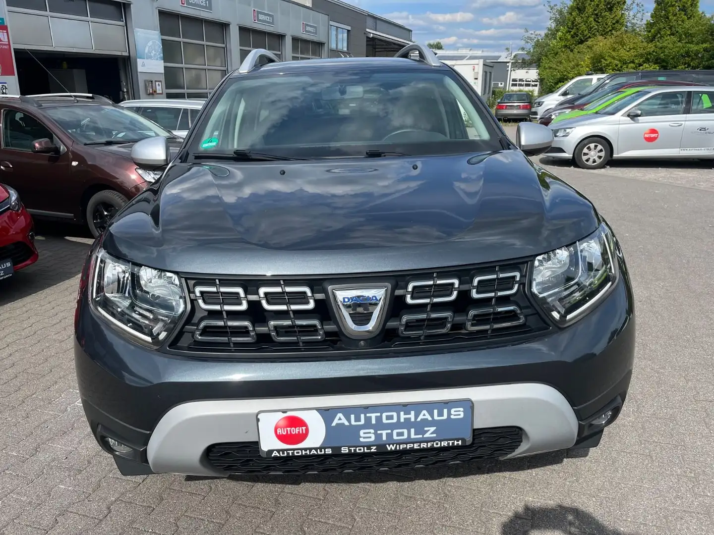 Dacia Duster II Adventure Grau - 2