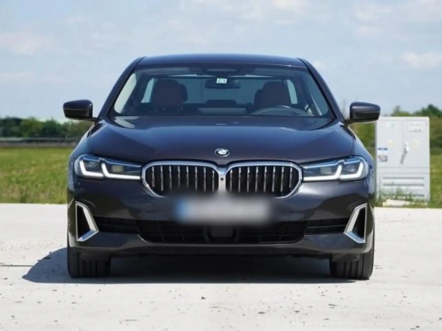 BMW 530 530i xDrive Aut. Schwarz - 1