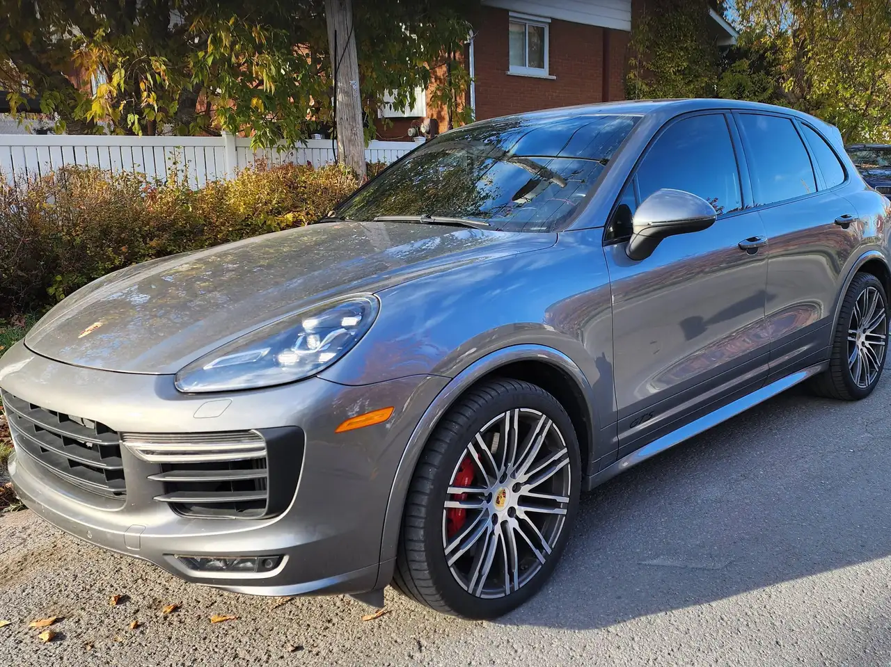 2017 Porsche Cayenne