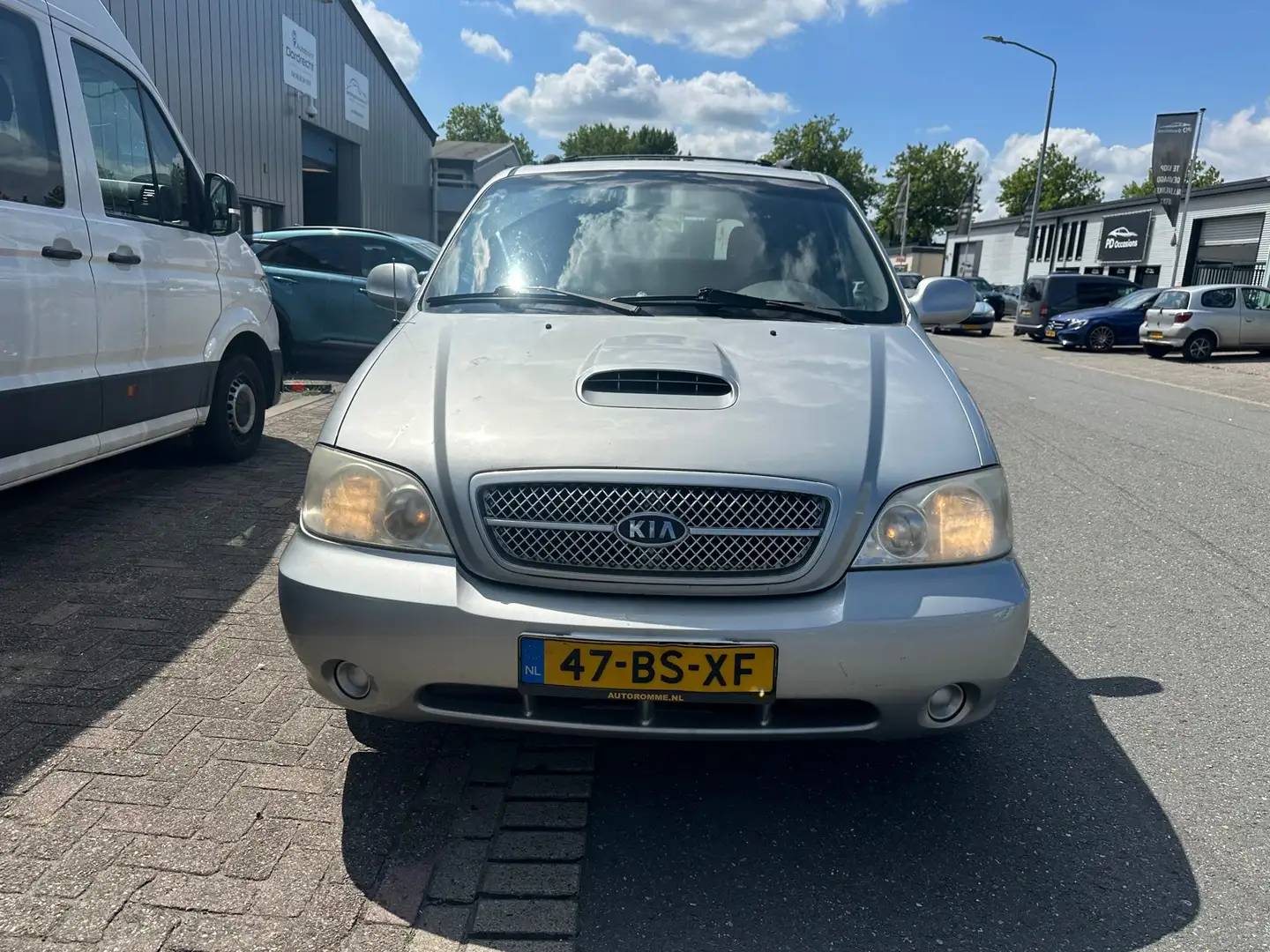 Kia Carnival 2.9 CRDI LX - 2