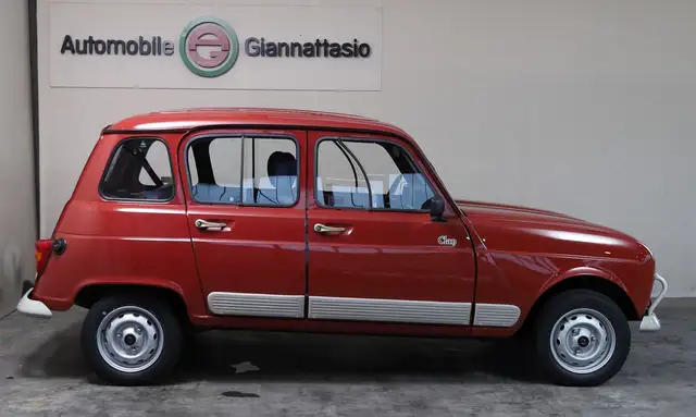Renault R 4 R4 Clan 2.Hand*38100kmOriginal*nicht Restauriert