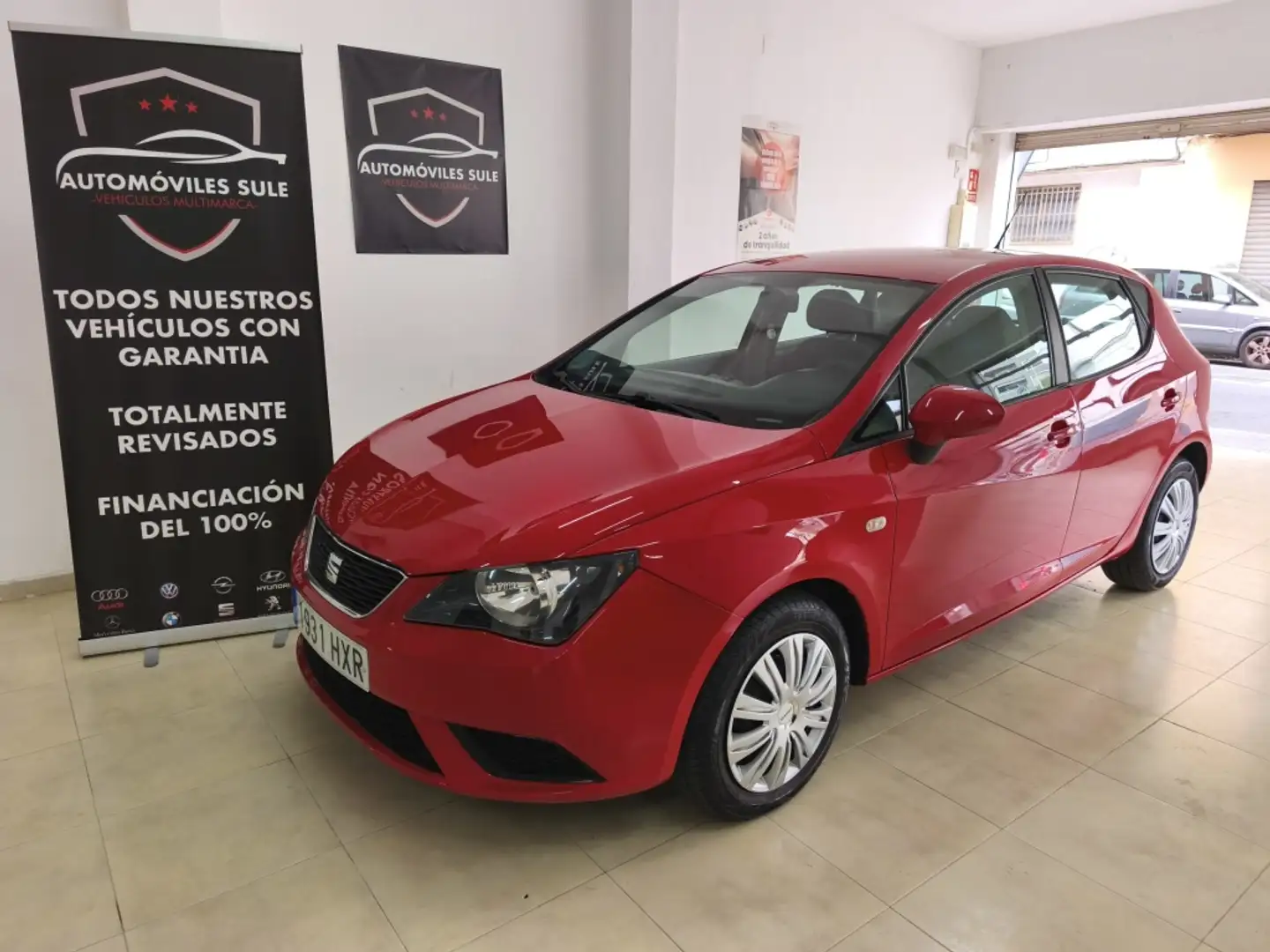 SEAT Ibiza 1.2 Tsi Reference 85 Rojo - 1
