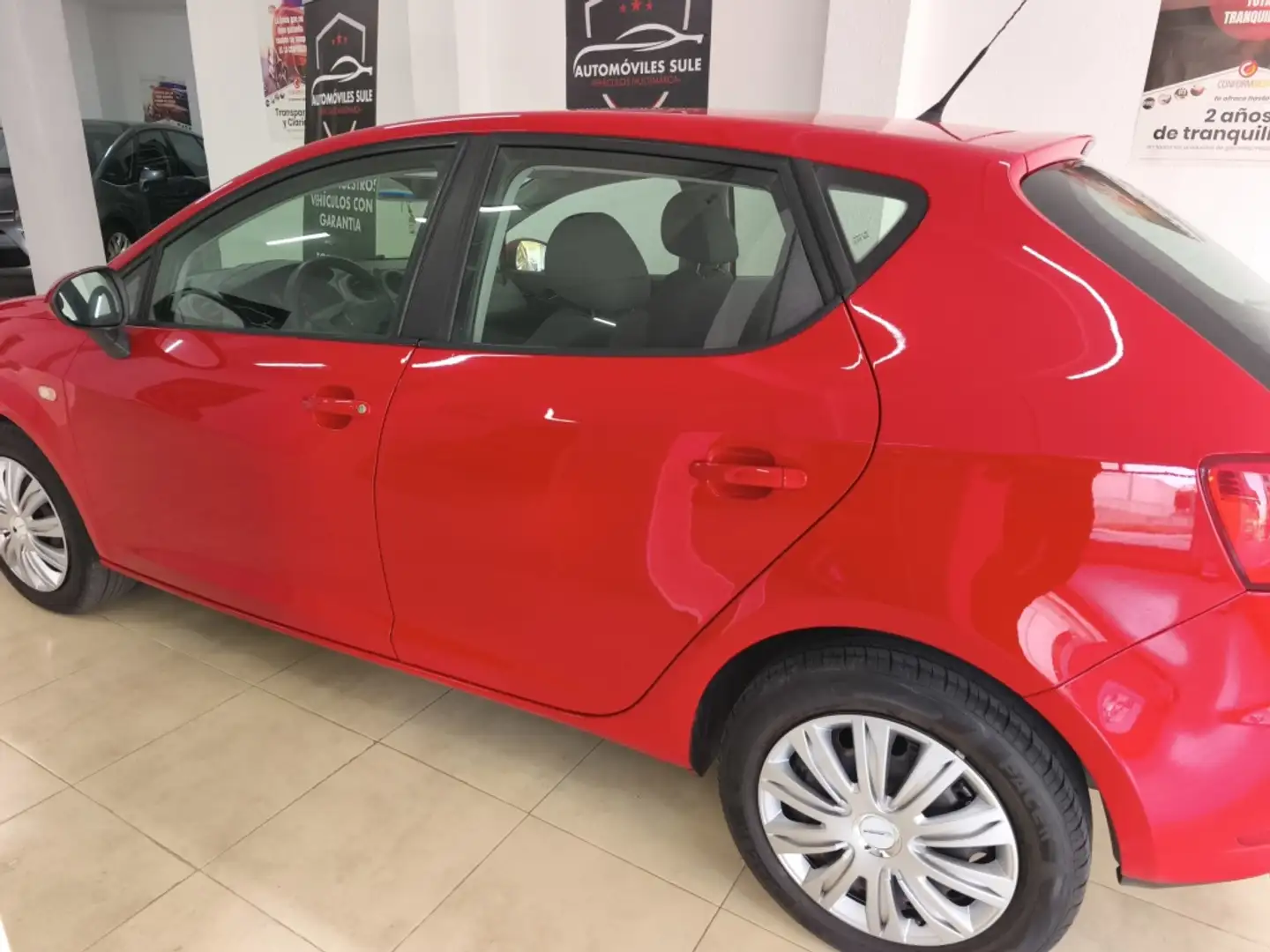 SEAT Ibiza 1.2 Tsi Reference 85 Rojo - 2