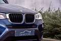 BMW X3 sDrive18d **Cognac Interieur** CRYPTO PAY Blau - thumbnail 14