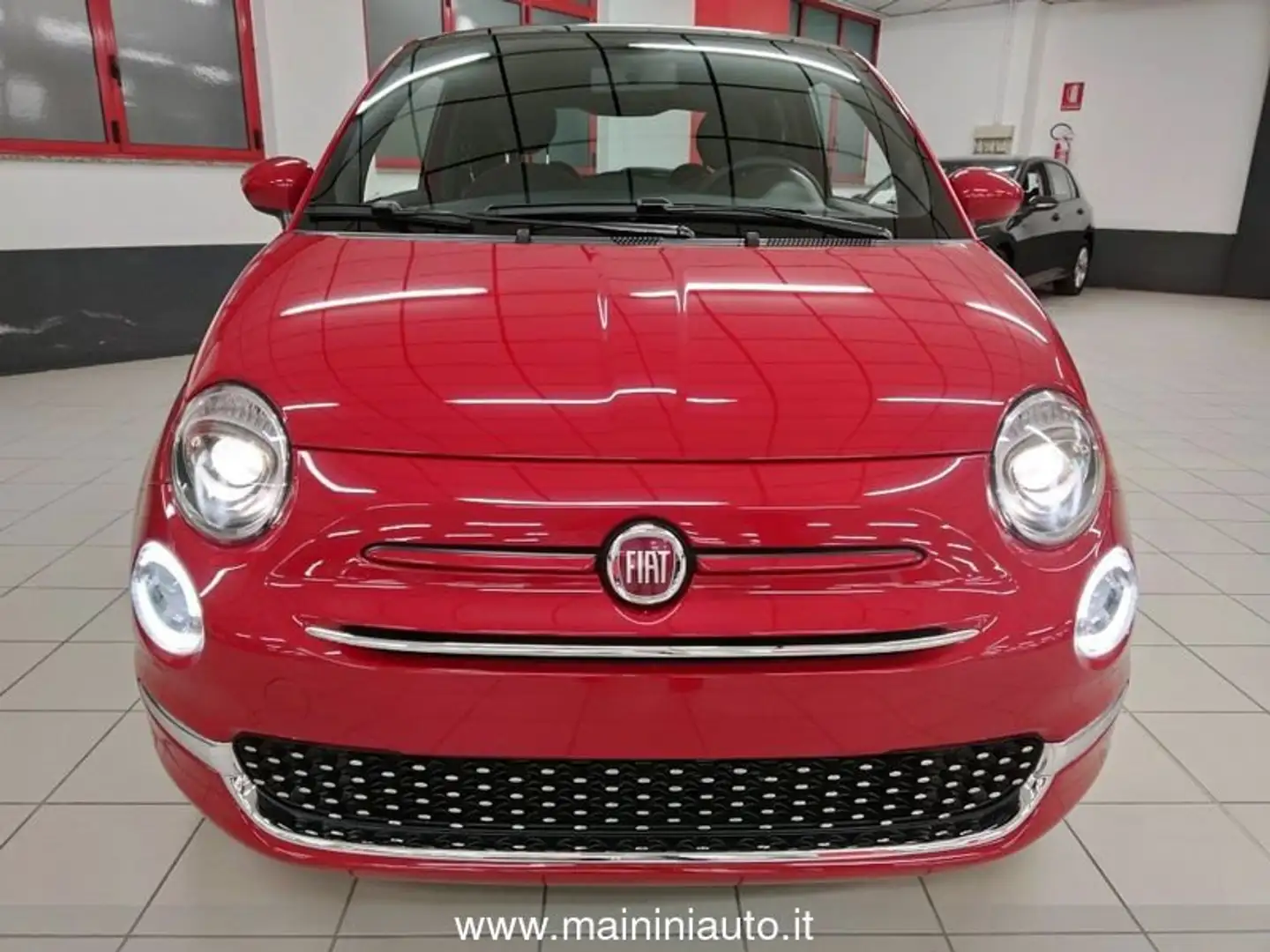 Fiat 500 1.0 70cv Hybrid Red + Car Play "SUPER PROMO" Rosso - 2