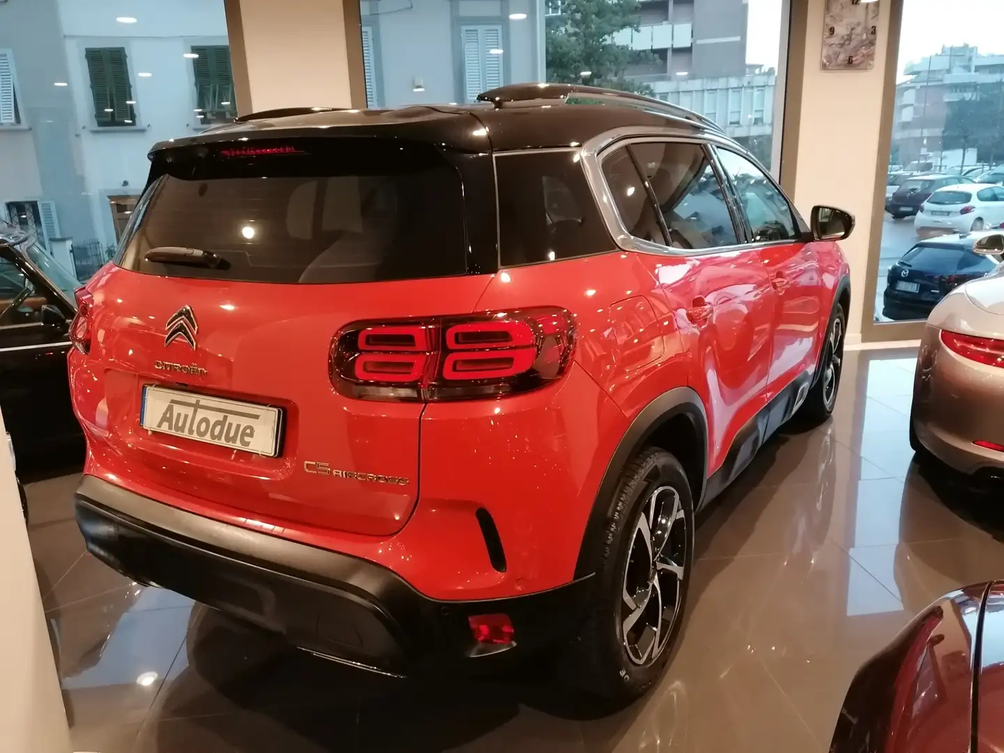 Citroen C5 Aircross C5 Aircross BlueHDi 130 S&S Business Orange - 2