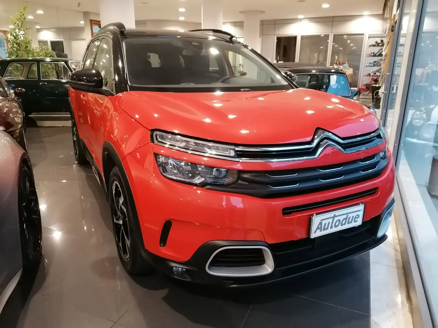 Citroen C5 Aircross C5 Aircross BlueHDi 130 S&S Business Orange - 1
