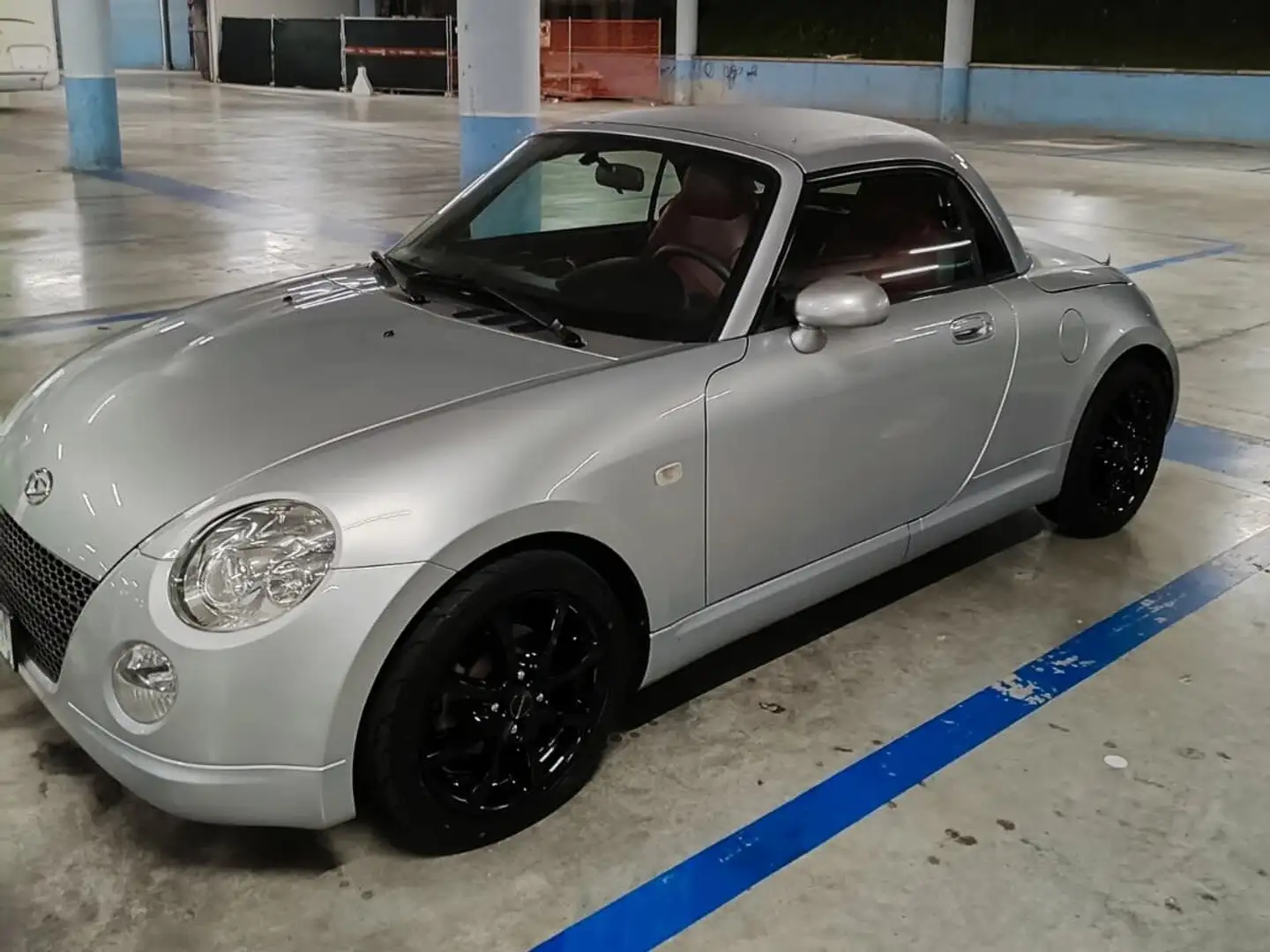 Daihatsu Copen Copen 1.3 High Grade F. Argent - 1