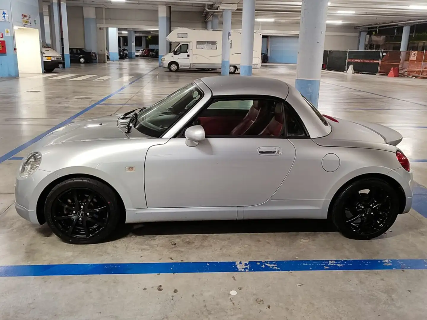 Daihatsu Copen Copen 1.3 High Grade F. Argent - 2