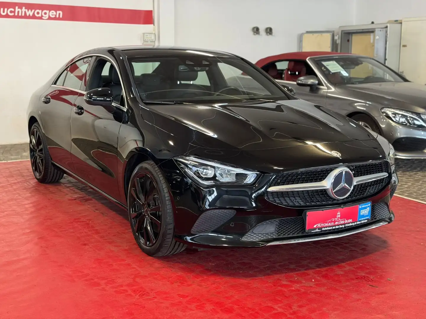 Mercedes-Benz CLA 220 Kamera/2.Hand Schwarz - 1