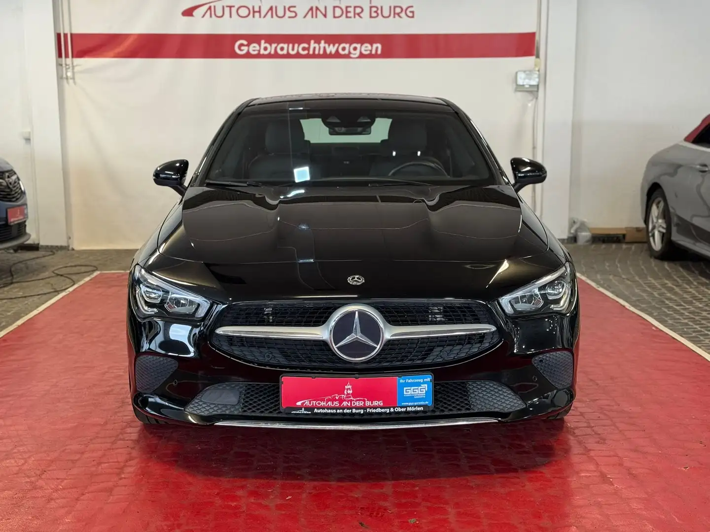 Mercedes-Benz CLA 220 Kamera/2.Hand Schwarz - 2