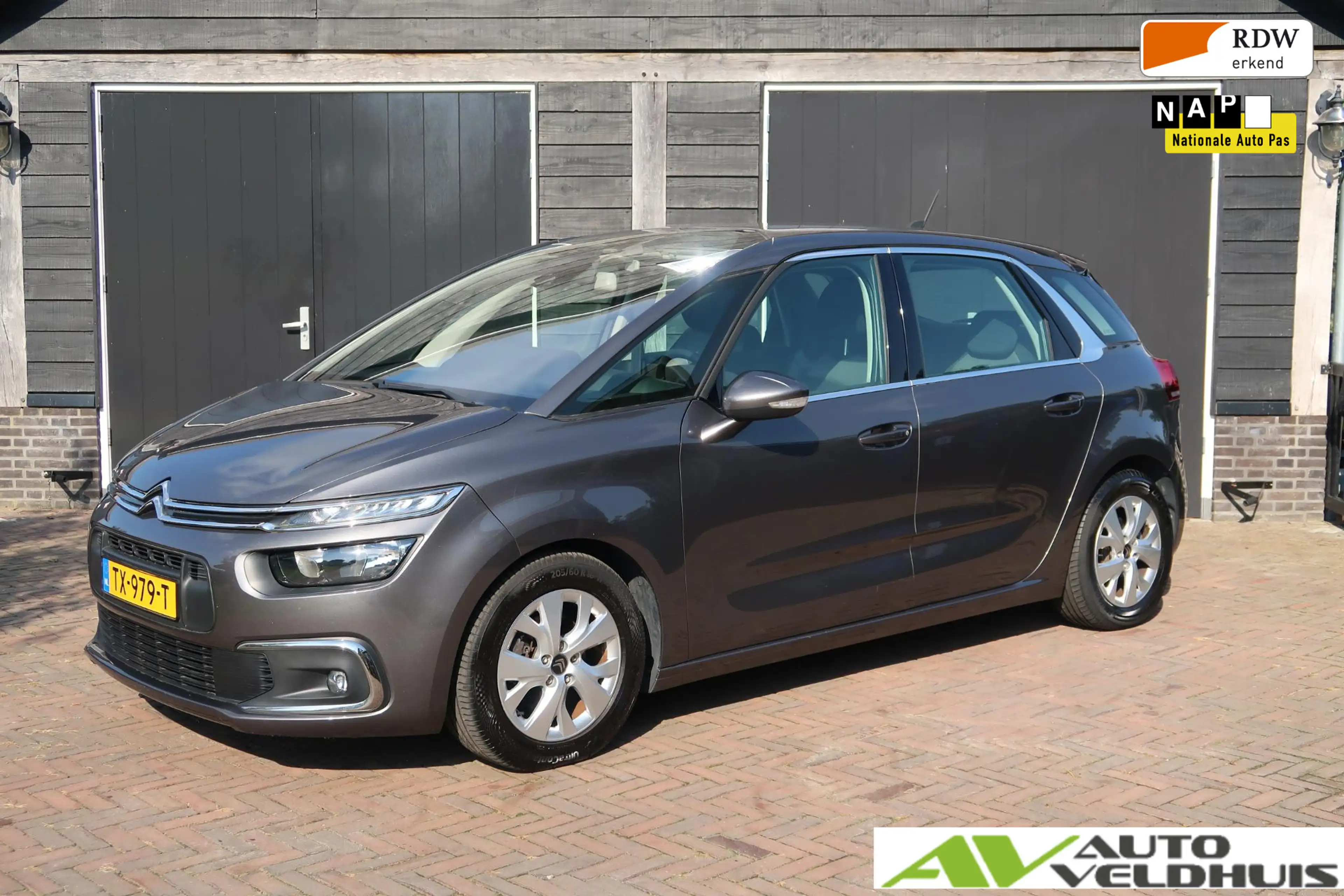 Citroen C4 SpaceTourer 1.2 PureTech Feel