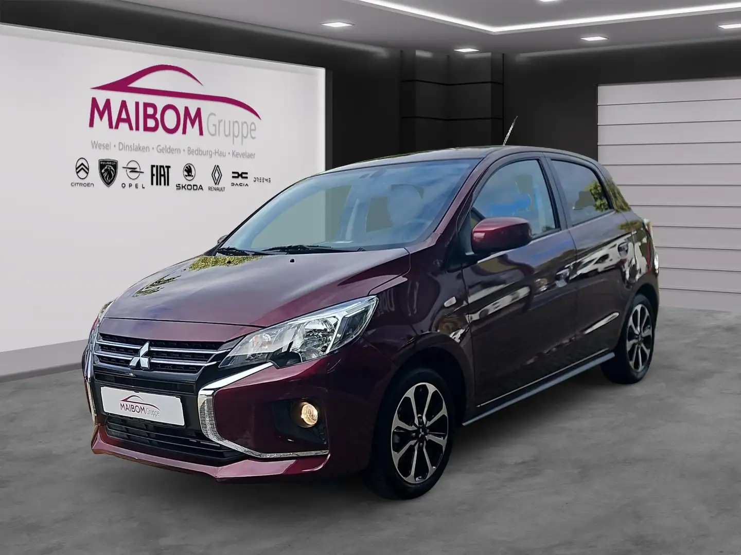 Mitsubishi Space Star Intro Edition+ Rot - 1